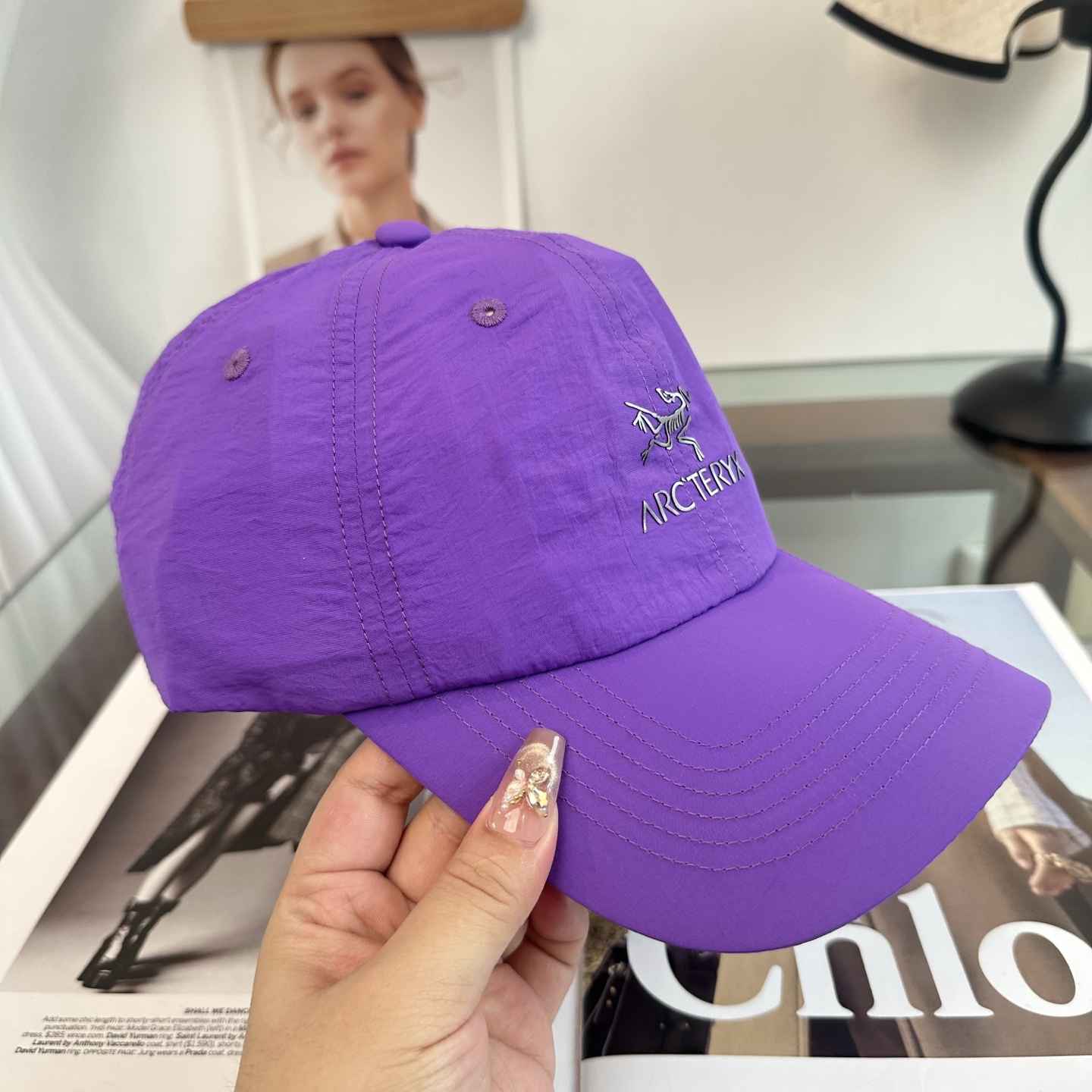 ARCTERYX SMALL BIRD HAT 始祖鸟弯檐棒球帽轻量帽子防晒帽遮阳帽情侣款SMALL B