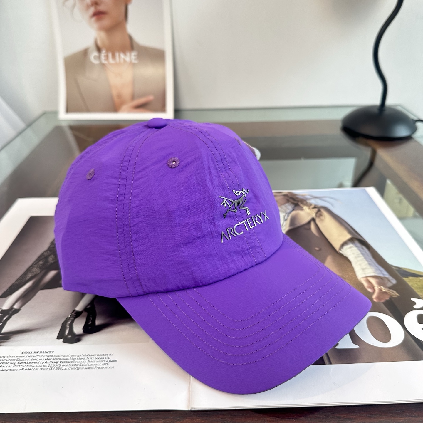 ARCTERYX SMALL BIRD HAT 始祖鸟弯檐棒球帽轻量帽子防晒帽遮阳帽情侣款SMALL B