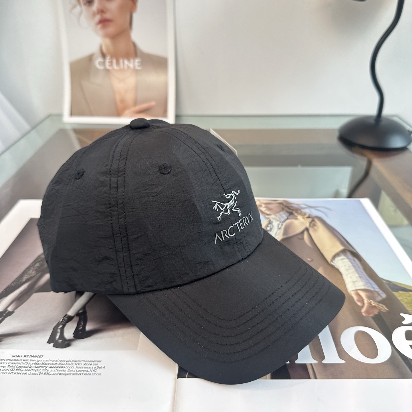 Arc'teryx ARCTERYX SMALL BIRD HAT 始祖鸟弯檐棒球帽轻量帽子防晒帽遮阳帽 SMALL BIRD帽子四季皆宜