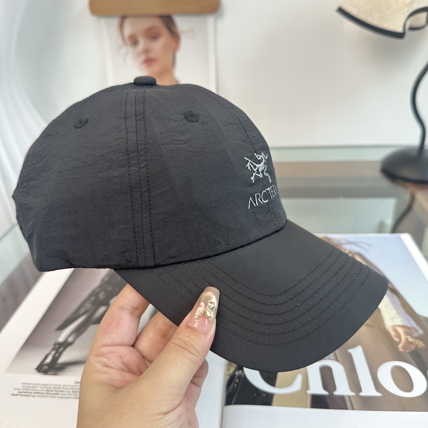 ARCTERYX SMALL BIRD HAT 始祖鸟弯檐棒球帽轻量帽子防晒帽遮阳帽情侣款SMALL B