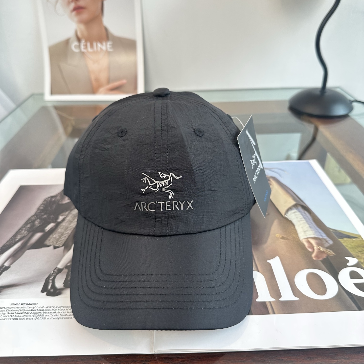 Arc'teryx ARCTERYX SMALL BIRD HAT 始祖鸟弯檐棒球帽轻量帽子防晒帽遮阳帽 SMALL BIRD帽子四季皆宜