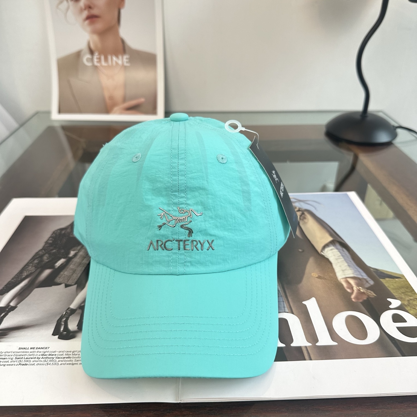 Arc'teryx ARCTERYX SMALL BIRD HAT 始祖鸟弯檐棒球帽轻量帽子防晒帽遮阳帽 SMALL BIRD帽子四季皆宜