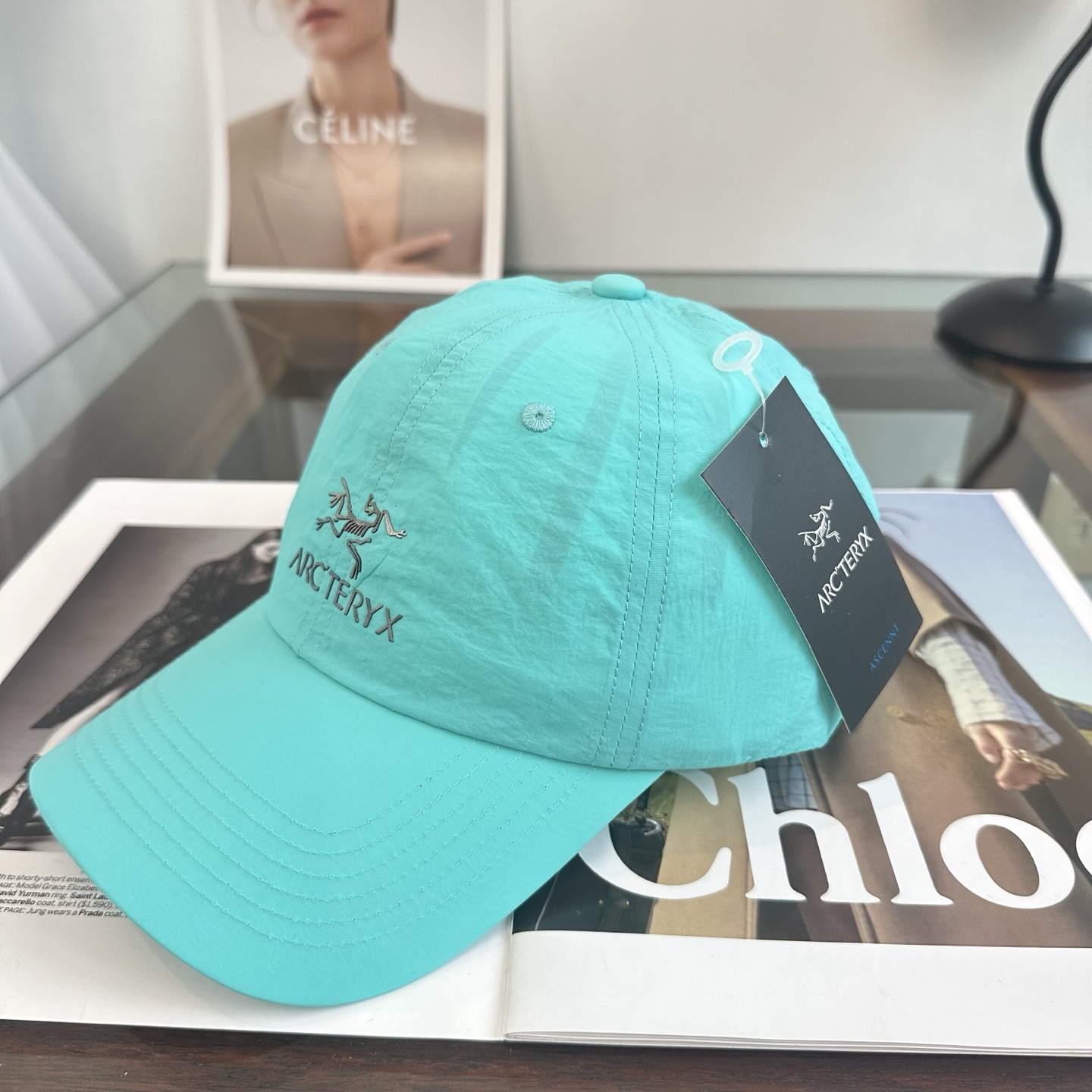 ARCTERYX SMALL BIRD HAT 始祖鸟弯檐棒球帽轻量帽子防晒帽遮阳帽情侣款SMALL B