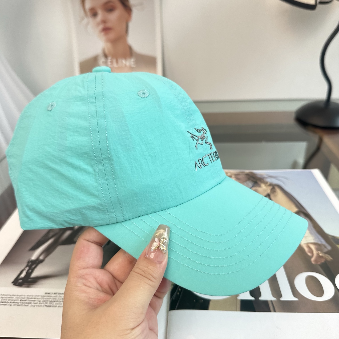 ARCTERYX SMALL BIRD HAT 始祖鸟弯檐棒球帽轻量帽子防晒帽遮阳帽情侣款SMALL B