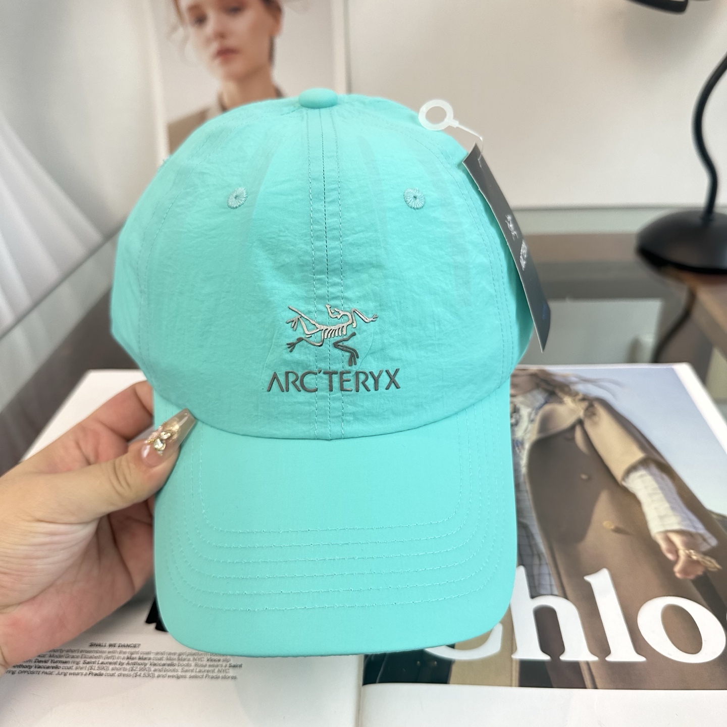 ARCTERYX SMALL BIRD HAT 始祖鸟弯檐棒球帽轻量帽子防晒帽遮阳帽情侣款SMALL B