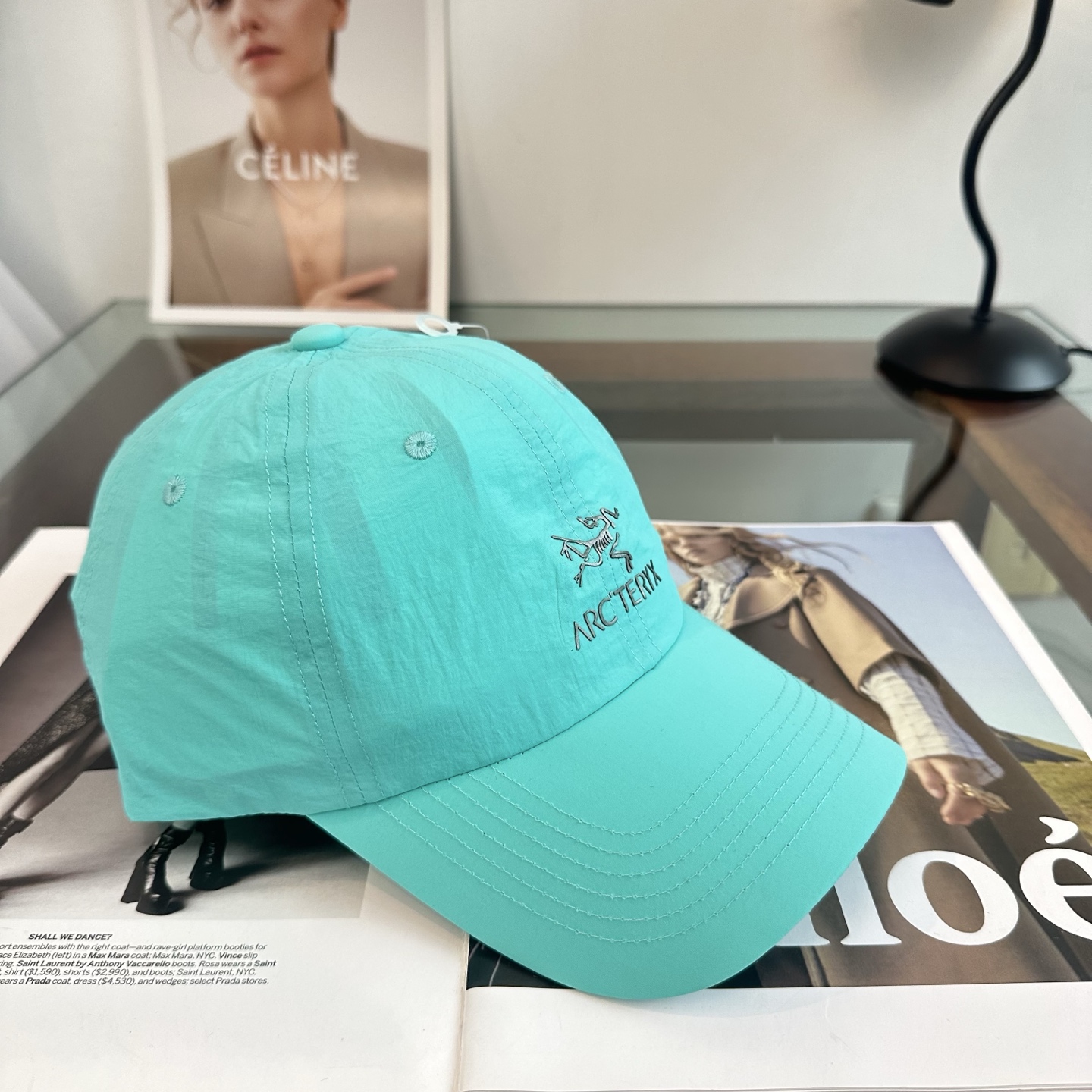 ARCTERYX SMALL BIRD HAT 始祖鸟弯檐棒球帽轻量帽子防晒帽遮阳帽情侣款SMALL B