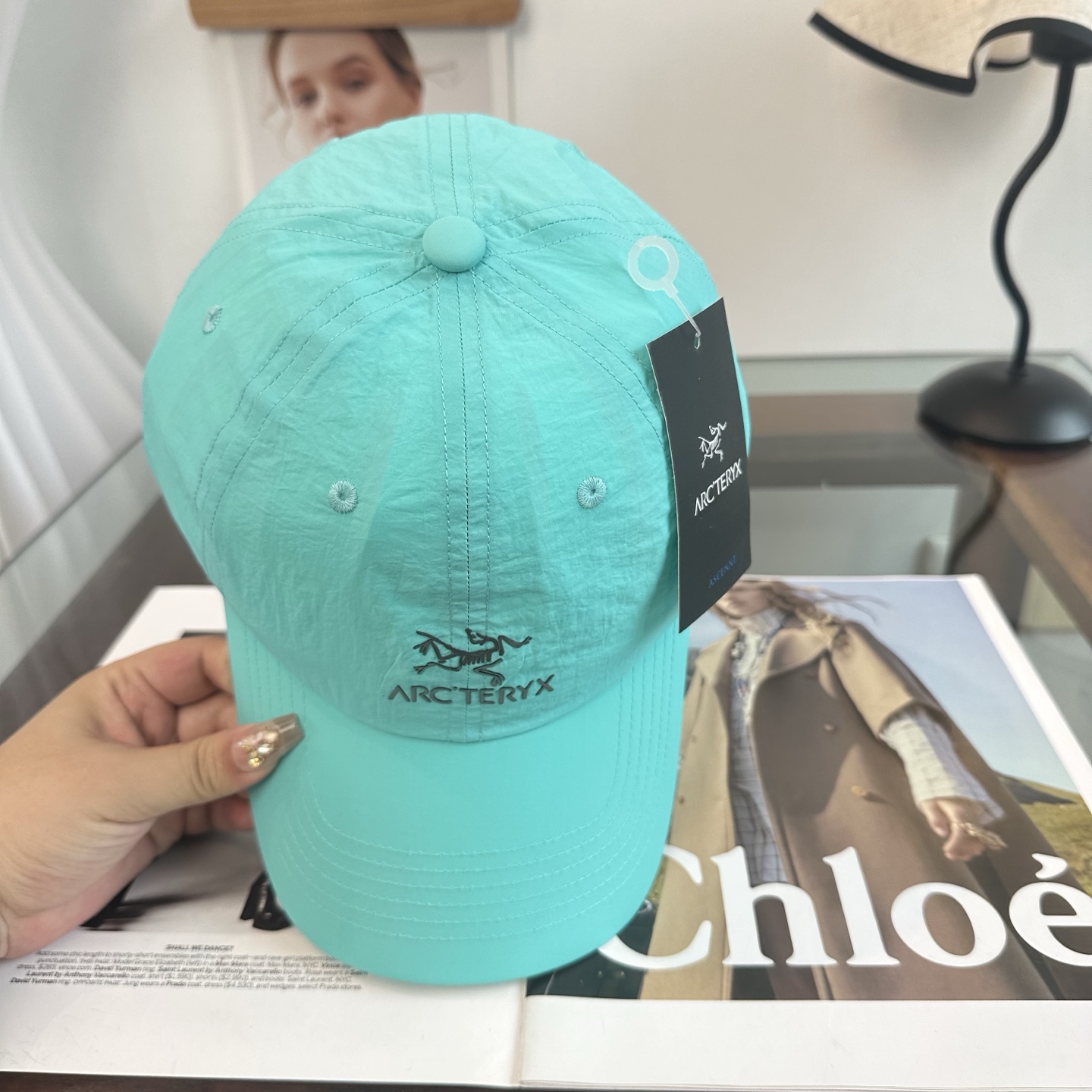 ARCTERYX SMALL BIRD HAT 始祖鸟弯檐棒球帽轻量帽子防晒帽遮阳帽情侣款SMALL B