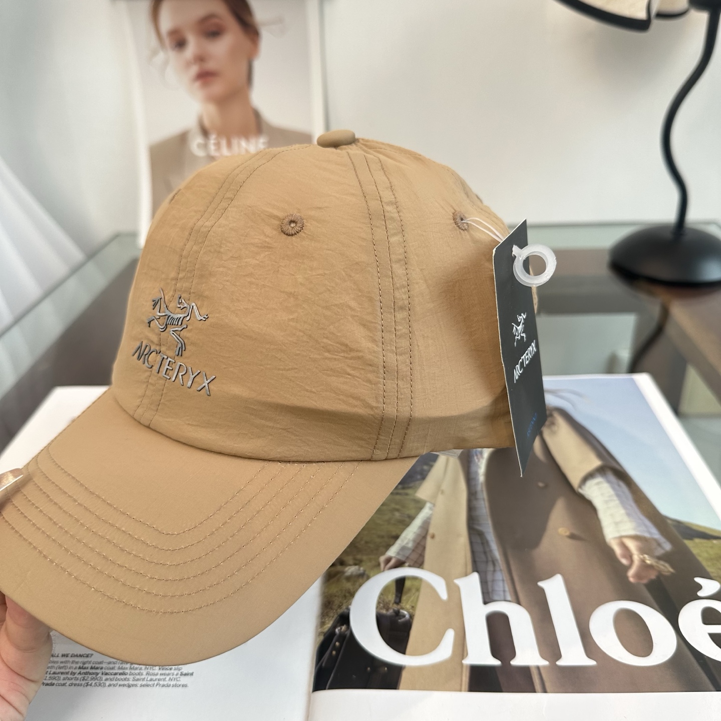 ARCTERYX SMALL BIRD HAT 始祖鸟弯檐棒球帽轻量帽子防晒帽遮阳帽情侣款SMALL B