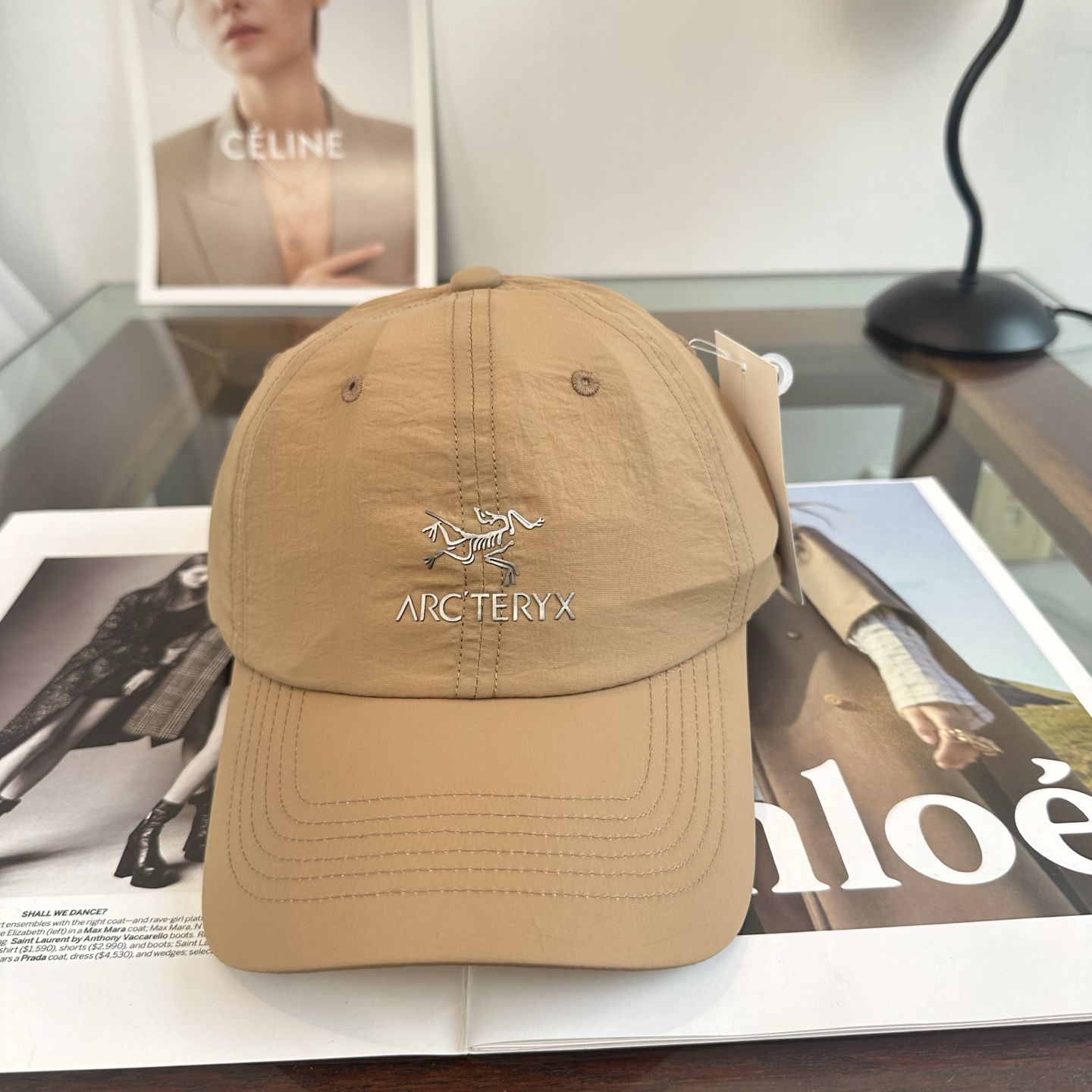 Arc'teryx ARCTERYX SMALL BIRD HAT 始祖鸟弯檐棒球帽轻量帽子防晒帽遮阳帽 SMALL BIRD帽子四季皆宜