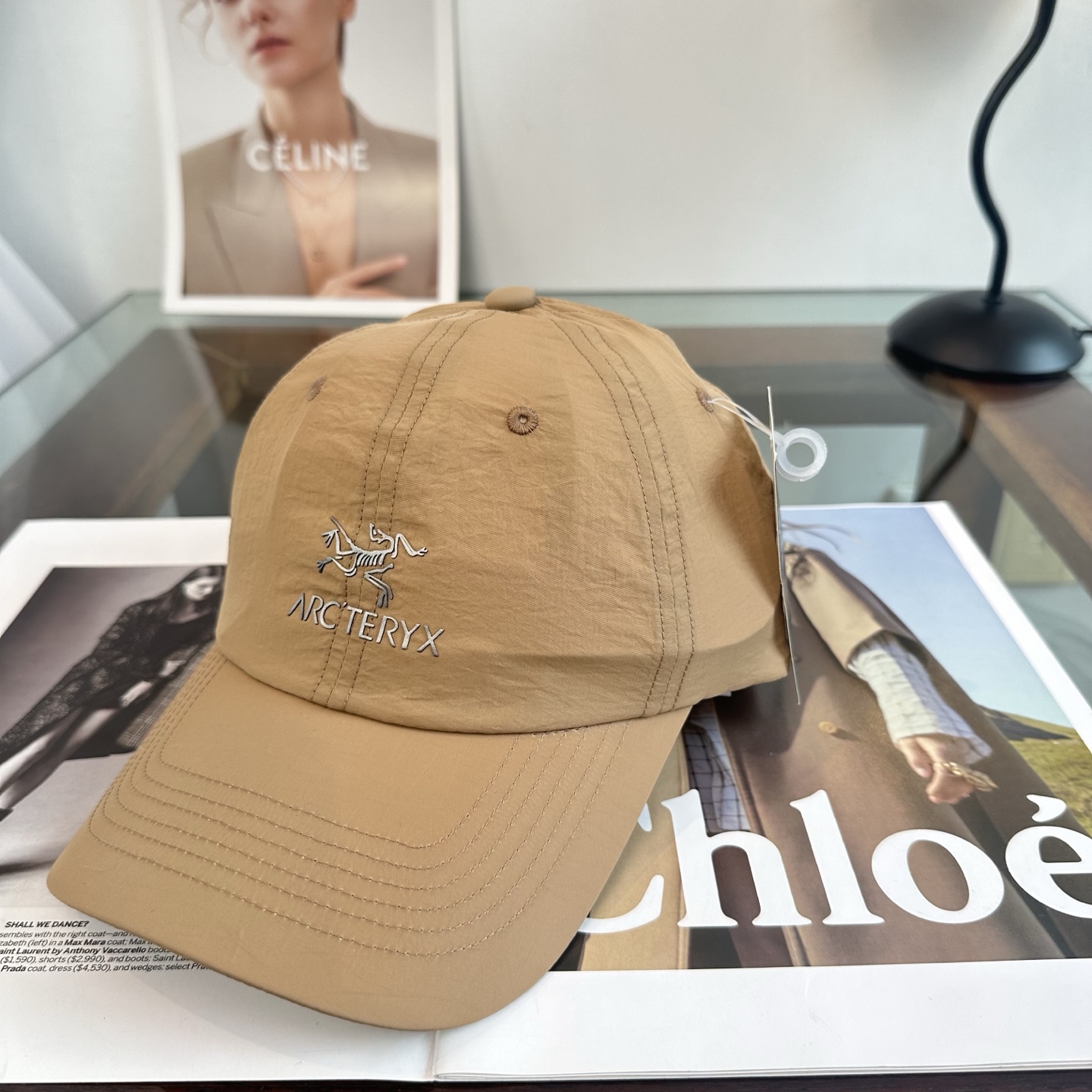 ARCTERYX SMALL BIRD HAT 始祖鸟弯檐棒球帽轻量帽子防晒帽遮阳帽情侣款SMALL B
