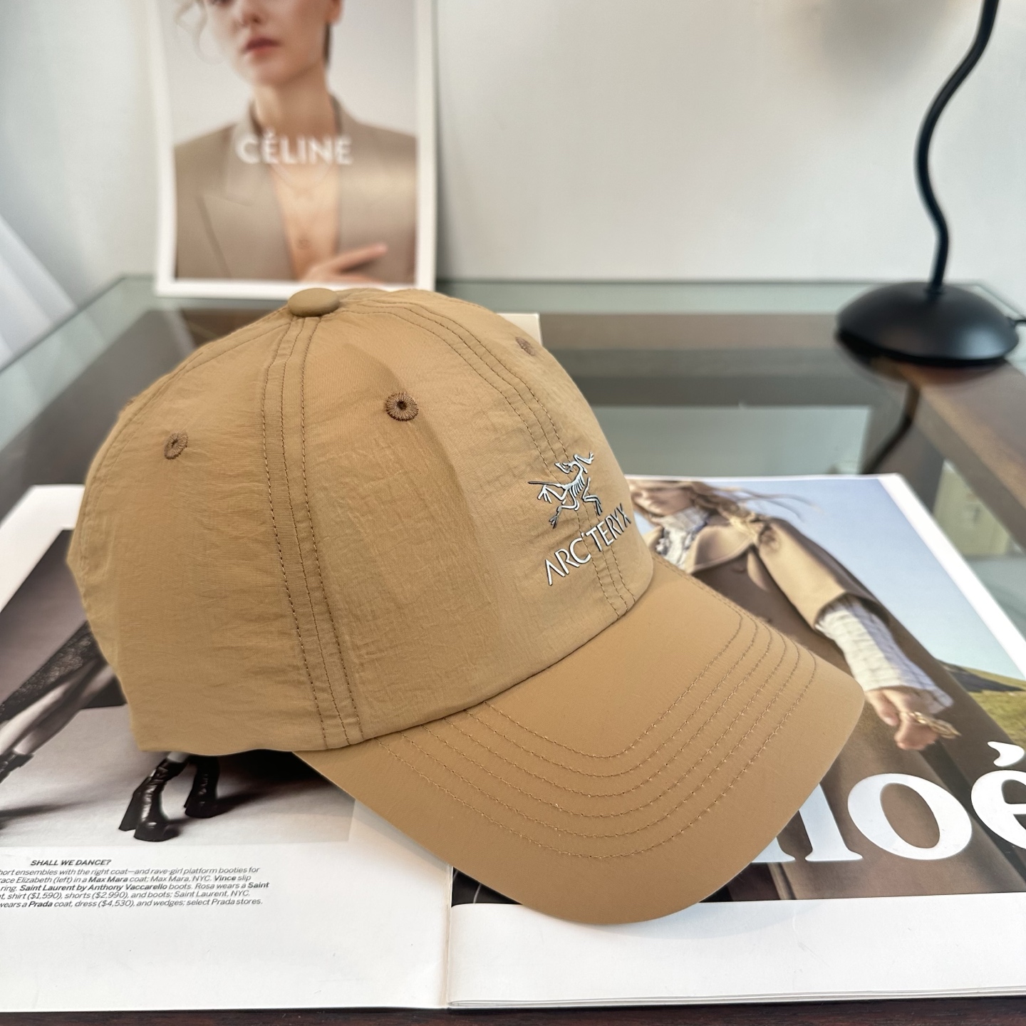Arc'teryx ARCTERYX SMALL BIRD HAT 始祖鸟弯檐棒球帽轻量帽子防晒帽遮阳帽 SMALL BIRD帽子四季皆宜