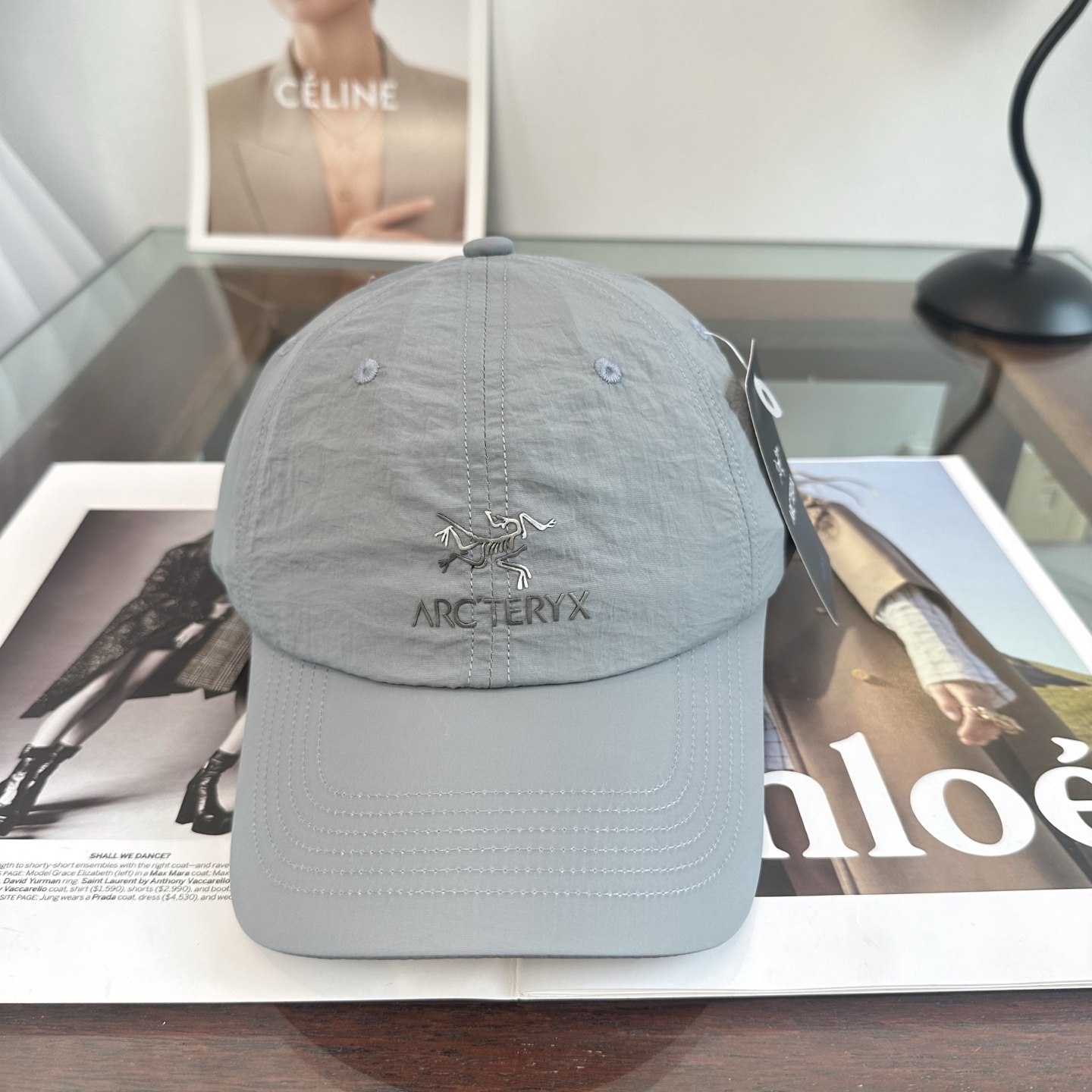 Arc'teryx ARCTERYX SMALL BIRD HAT 始祖鸟弯檐棒球帽轻量帽子防晒帽遮阳帽 SMALL BIRD帽子四季皆宜