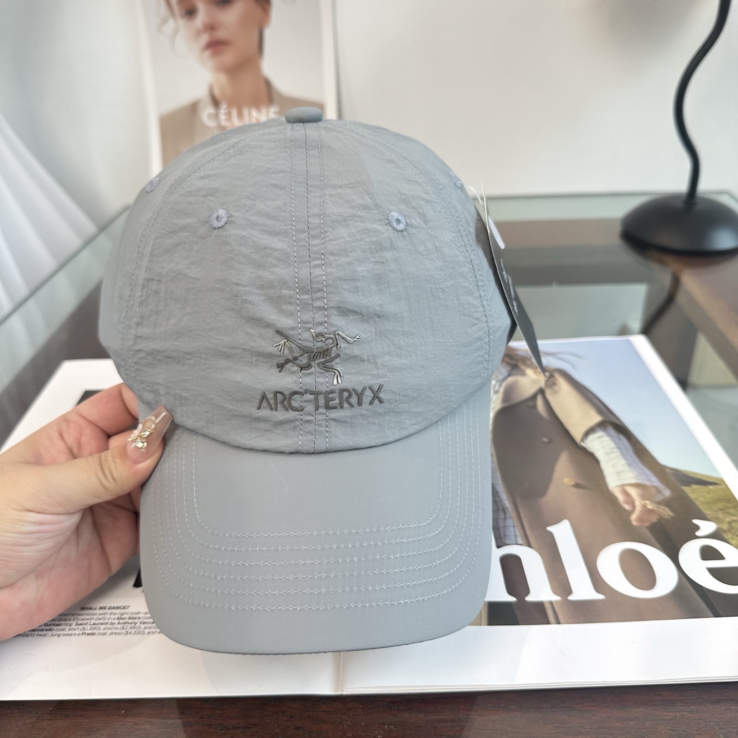 ARCTERYX SMALL BIRD HAT 始祖鸟弯檐棒球帽轻量帽子防晒帽遮阳帽情侣款SMALL B