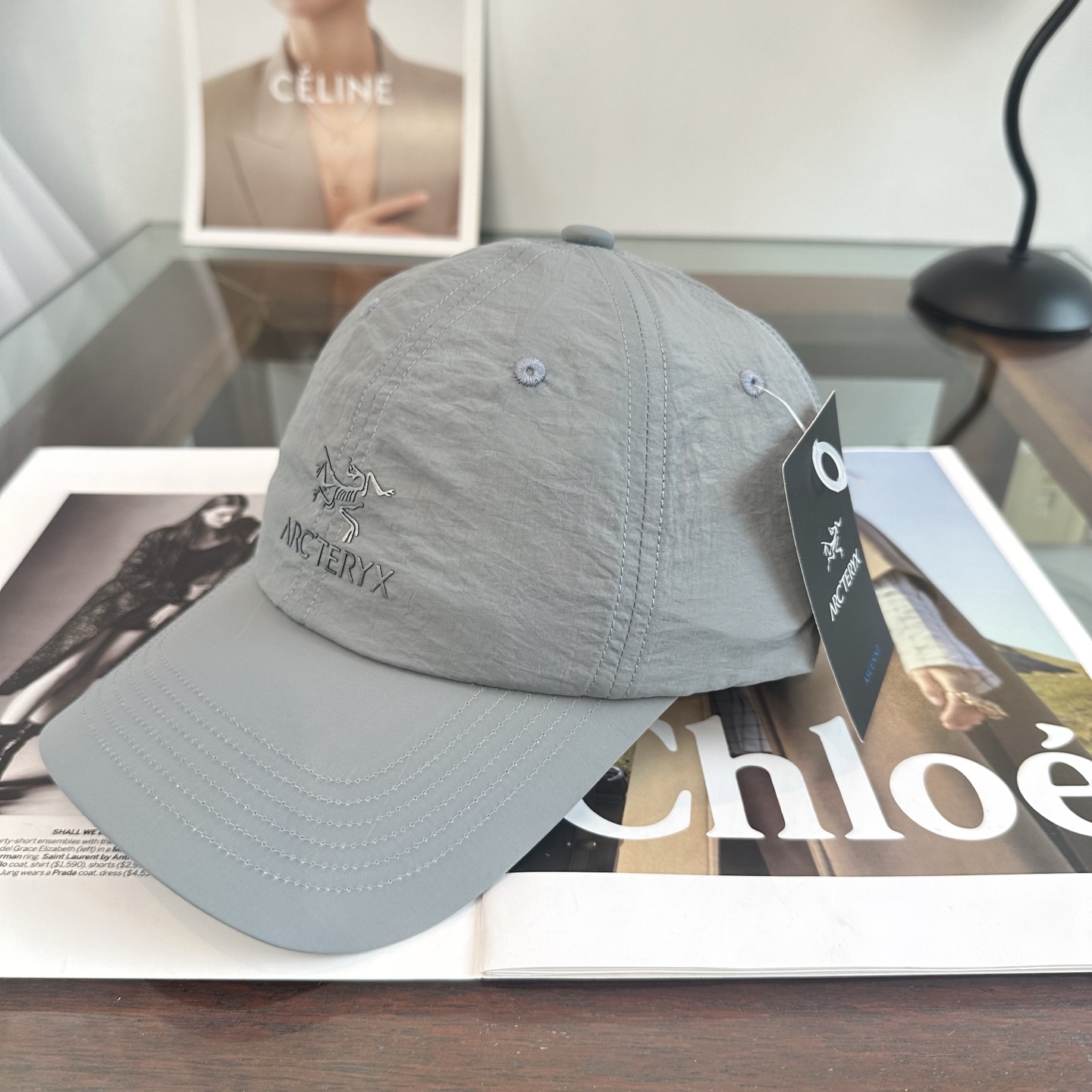 ARCTERYX SMALL BIRD HAT 始祖鸟弯檐棒球帽轻量帽子防晒帽遮阳帽情侣款SMALL B