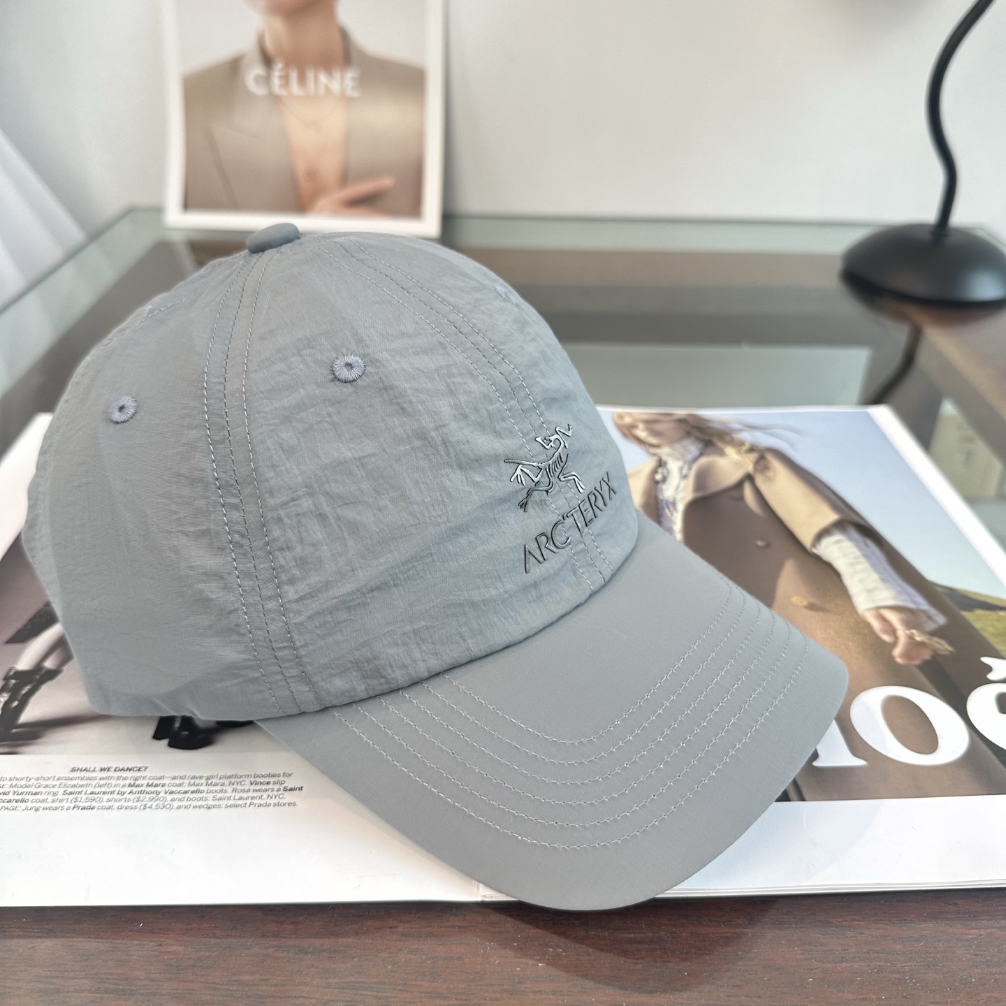 Arc'teryx ARCTERYX SMALL BIRD HAT 始祖鸟弯檐棒球帽轻量帽子防晒帽遮阳帽 SMALL BIRD帽子四季皆宜