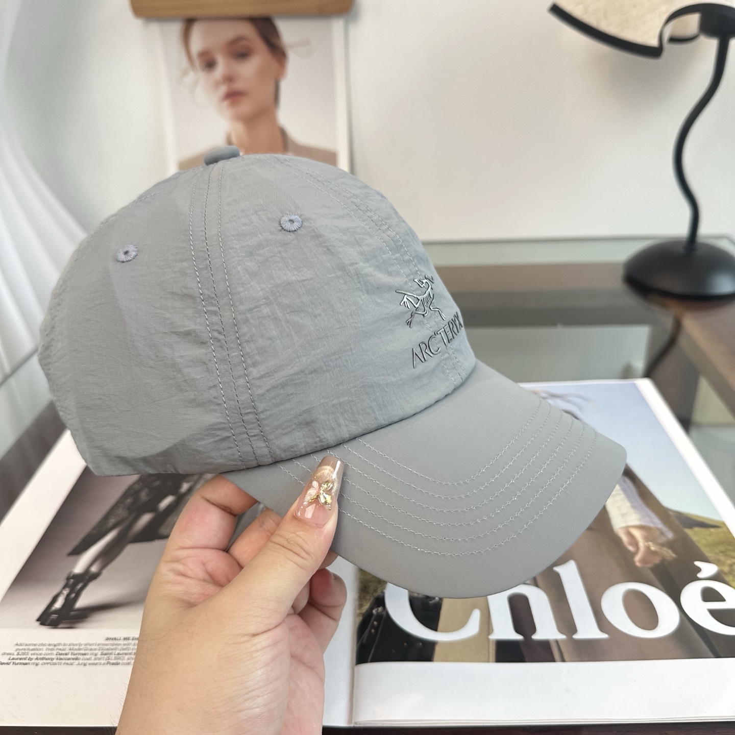 ARCTERYX SMALL BIRD HAT 始祖鸟弯檐棒球帽轻量帽子防晒帽遮阳帽情侣款SMALL B