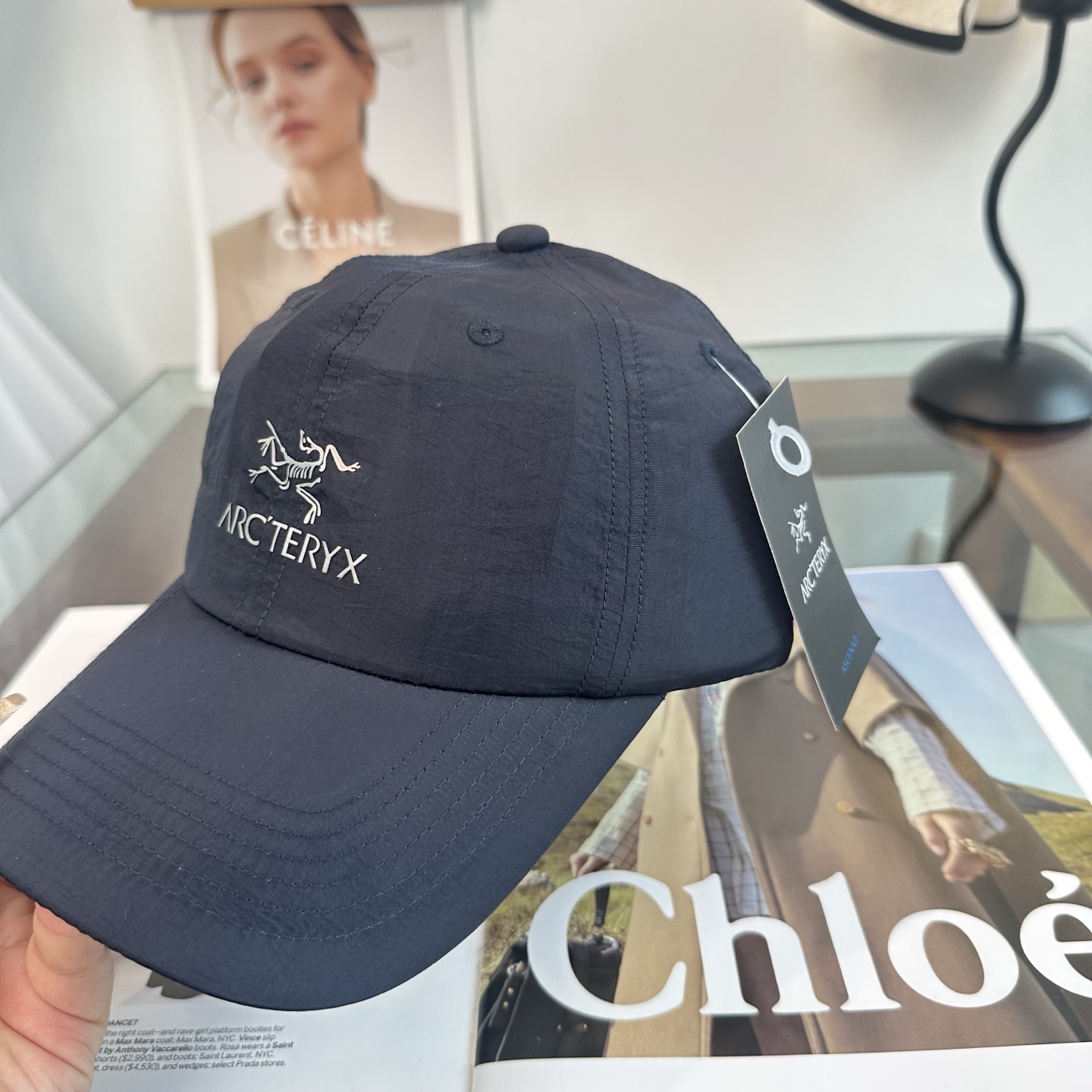 ARCTERYX SMALL BIRD HAT 始祖鸟弯檐棒球帽轻量帽子防晒帽遮阳帽情侣款SMALL B