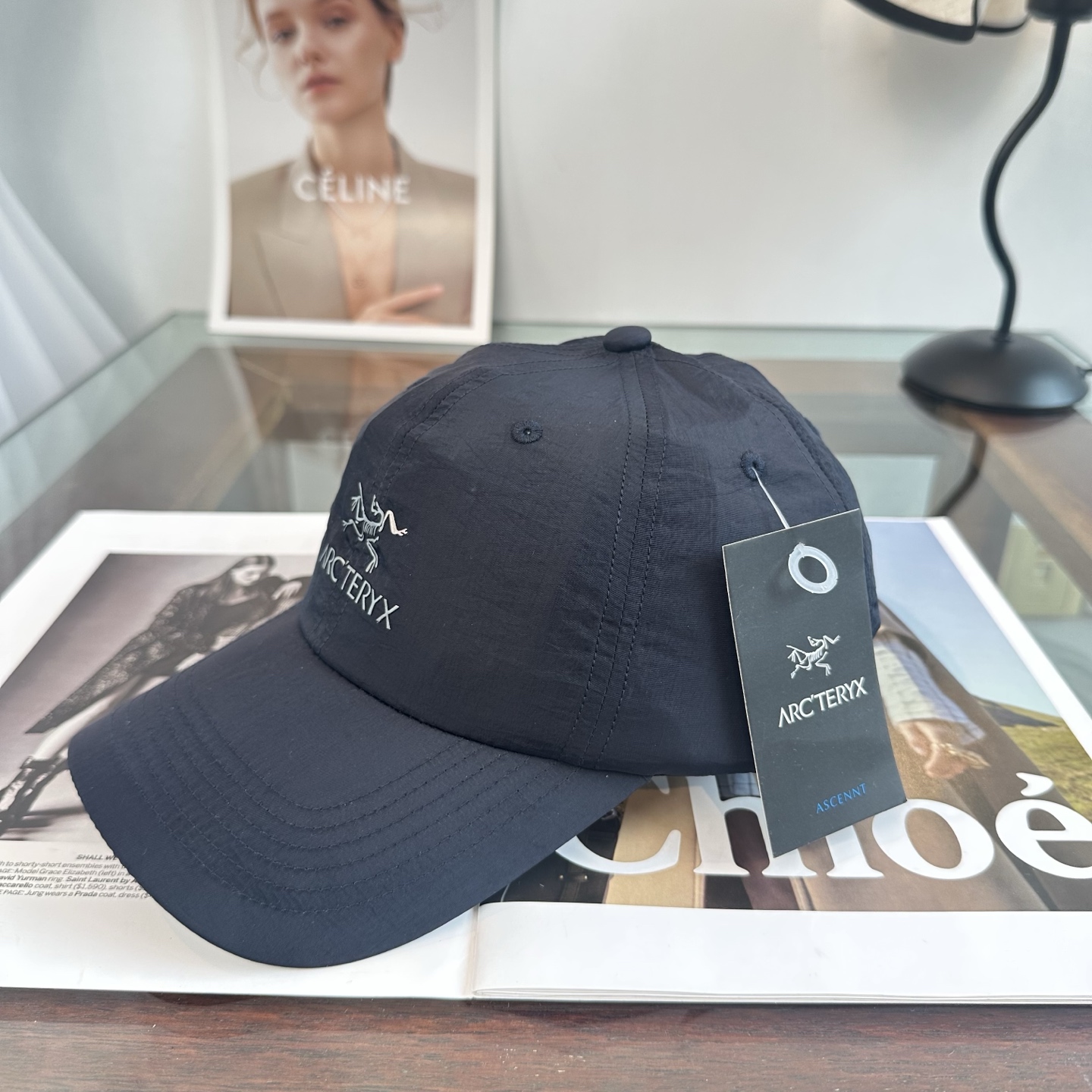 Arc'teryx ARCTERYX SMALL BIRD HAT 始祖鸟弯檐棒球帽轻量帽子防晒帽遮阳帽 SMALL BIRD帽子四季皆宜