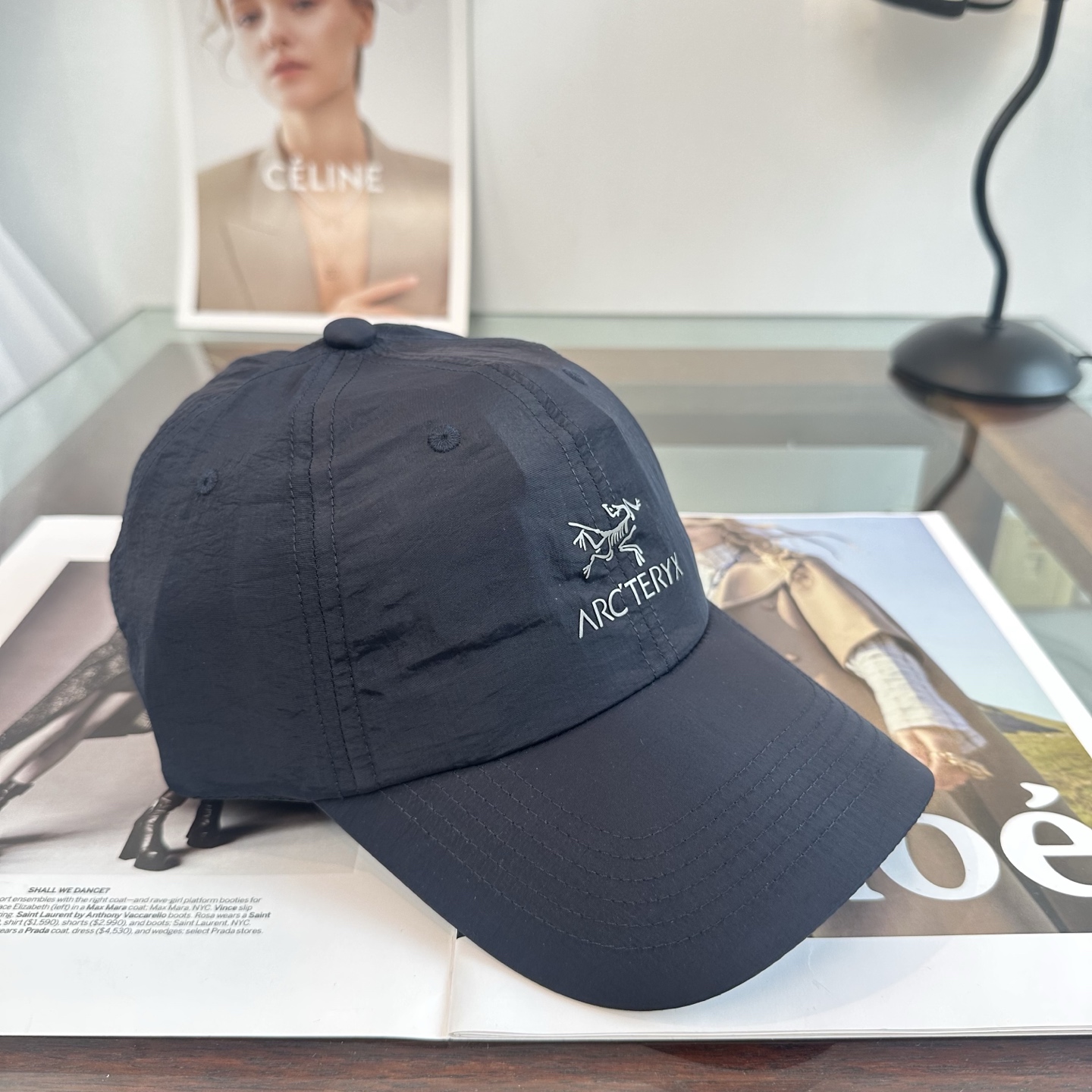 Arc'teryx ARCTERYX SMALL BIRD HAT 始祖鸟弯檐棒球帽轻量帽子防晒帽遮阳帽 SMALL BIRD帽子四季皆宜