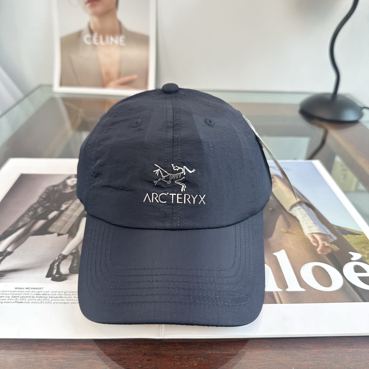 Arc'teryx ARCTERYX SMALL BIRD HAT 始祖鸟弯檐棒球帽轻量帽子防晒帽遮阳帽 SMALL BIRD帽子四季皆宜