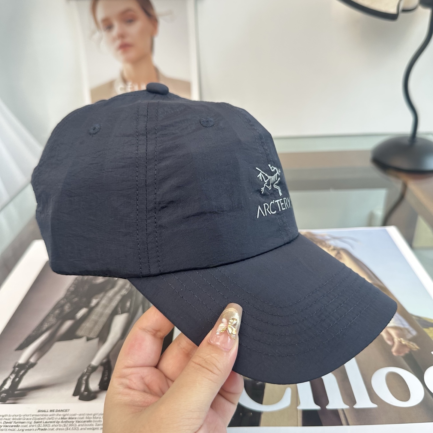ARCTERYX SMALL BIRD HAT 始祖鸟弯檐棒球帽轻量帽子防晒帽遮阳帽情侣款SMALL B