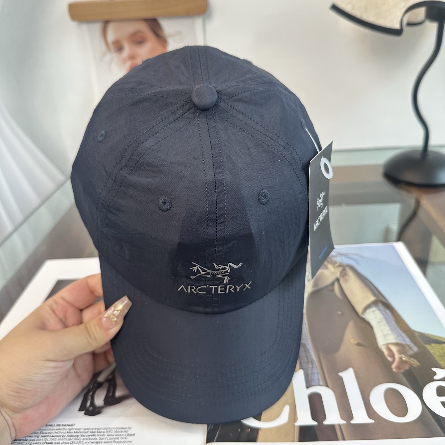 ARCTERYX SMALL BIRD HAT 始祖鸟弯檐棒球帽轻量帽子防晒帽遮阳帽情侣款SMALL B