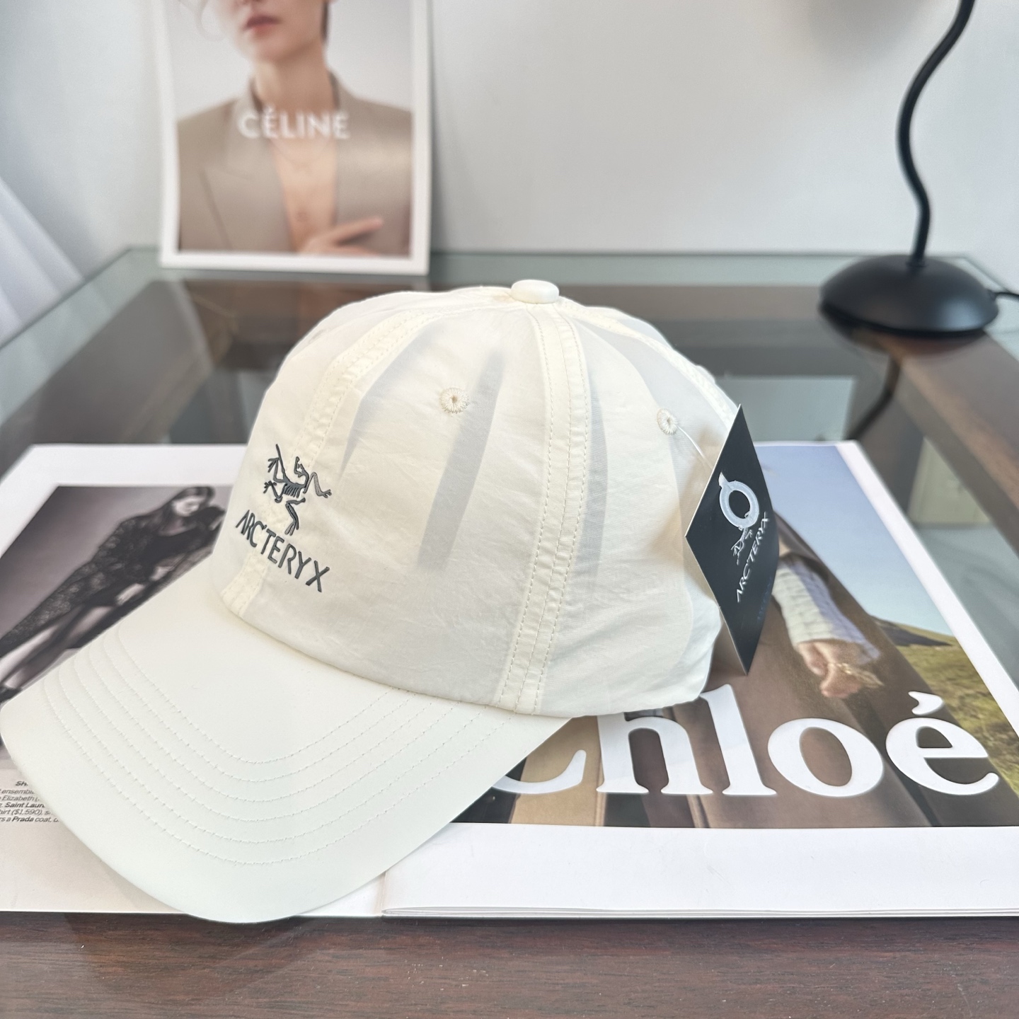 ARCTERYX SMALL BIRD HAT 始祖鸟弯檐棒球帽轻量帽子防晒帽遮阳帽情侣款SMALL B