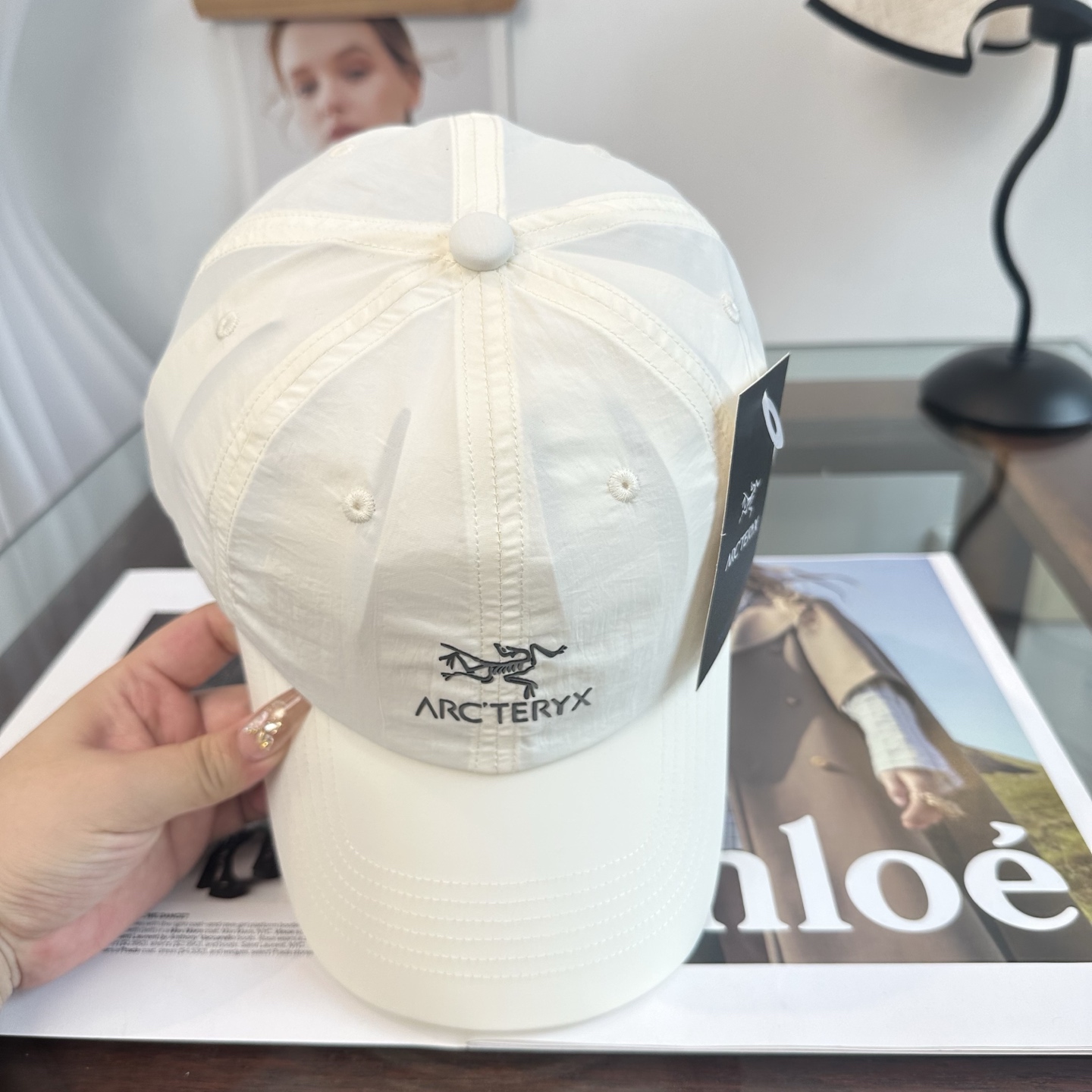 ARCTERYX SMALL BIRD HAT 始祖鸟弯檐棒球帽轻量帽子防晒帽遮阳帽情侣款SMALL B