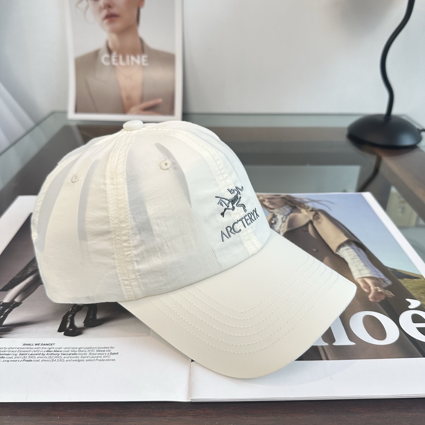 Arc'teryx ARCTERYX SMALL BIRD HAT 始祖鸟弯檐棒球帽轻量帽子防晒帽遮阳帽 SMALL BIRD帽子四季皆宜