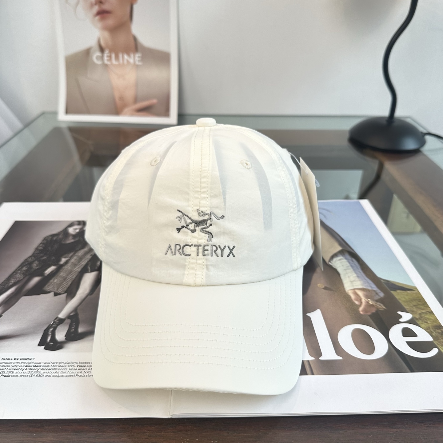 Arc'teryx ARCTERYX SMALL BIRD HAT 始祖鸟弯檐棒球帽轻量帽子防晒帽遮阳帽 SMALL BIRD帽子四季皆宜