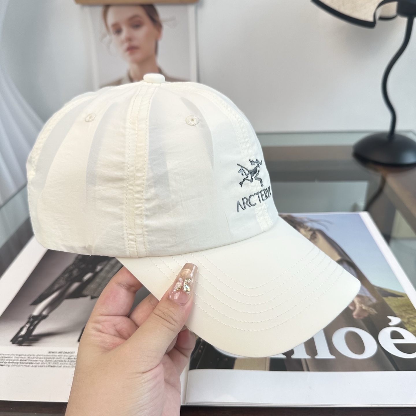 ARCTERYX SMALL BIRD HAT 始祖鸟弯檐棒球帽轻量帽子防晒帽遮阳帽情侣款SMALL B