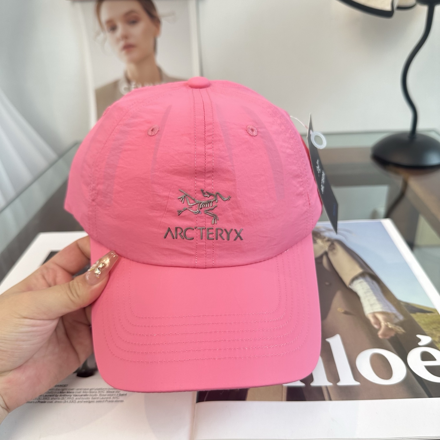 ARCTERYX SMALL BIRD HAT 始祖鸟弯檐棒球帽轻量帽子防晒帽遮阳帽情侣款SMALL B