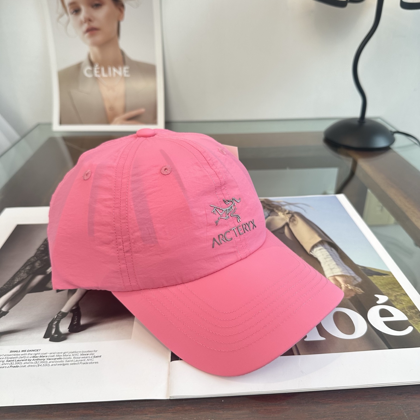 Arc'teryx ARCTERYX SMALL BIRD HAT 始祖鸟弯檐棒球帽轻量帽子防晒帽遮阳帽 SMALL BIRD帽子四季皆宜