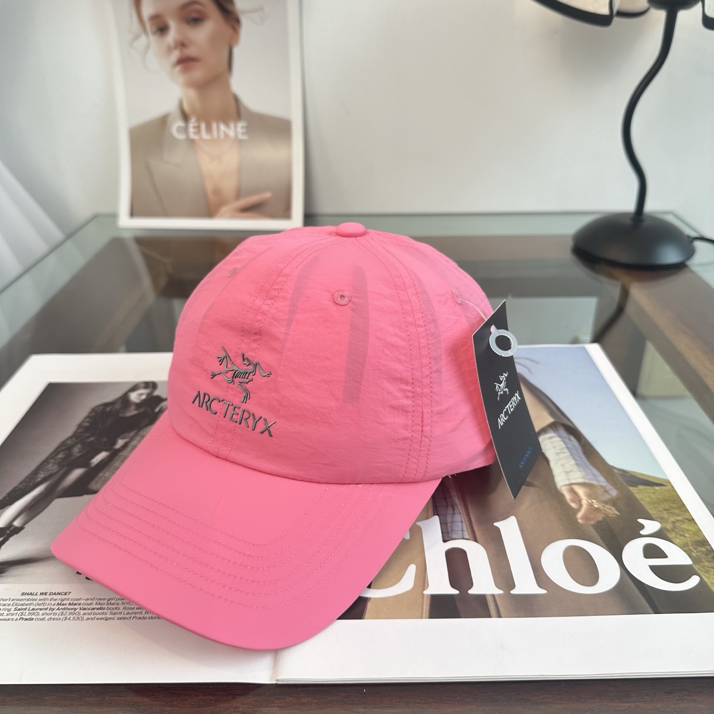 Arc'teryx ARCTERYX SMALL BIRD HAT 始祖鸟弯檐棒球帽轻量帽子防晒帽遮阳帽 SMALL BIRD帽子四季皆宜