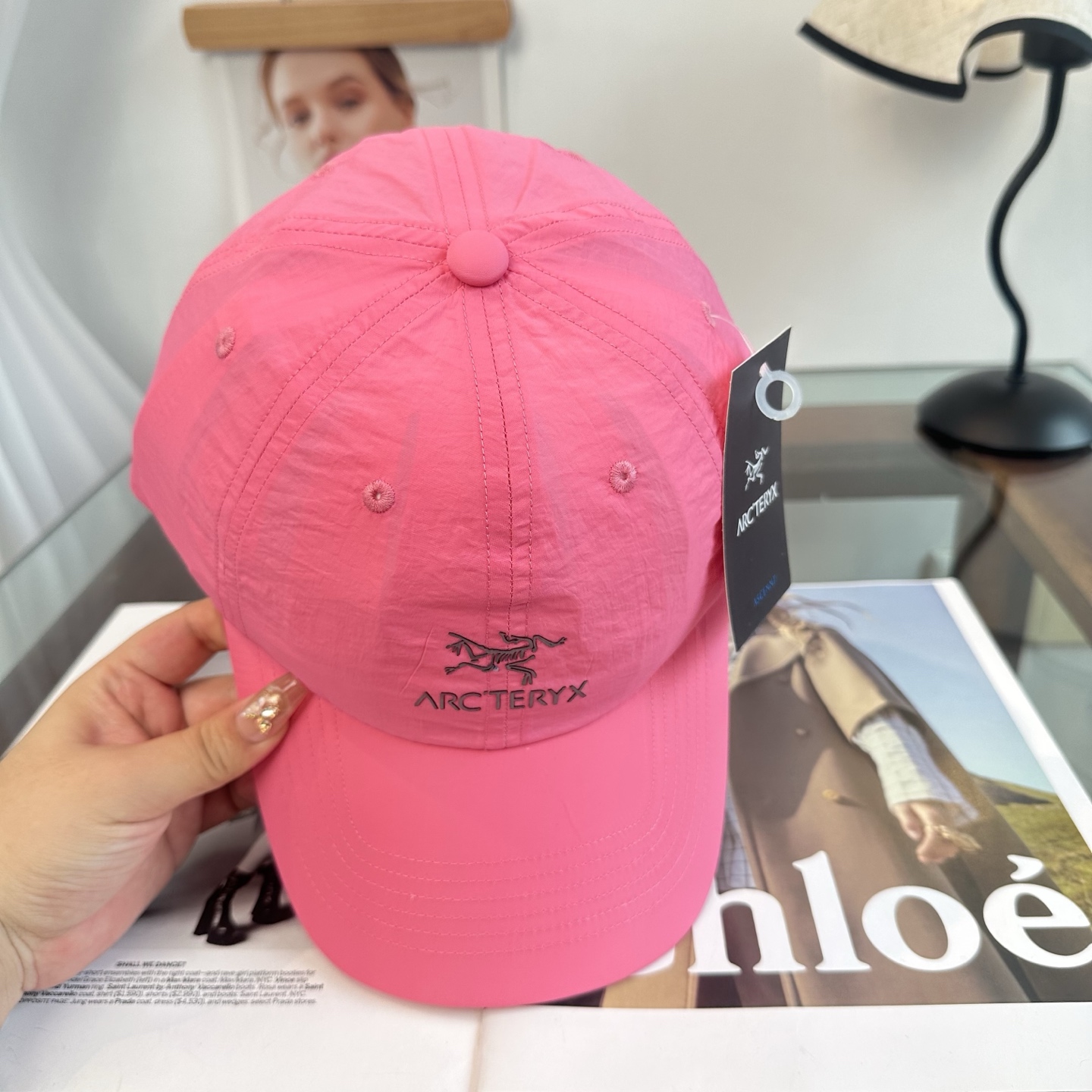 ARCTERYX SMALL BIRD HAT 始祖鸟弯檐棒球帽轻量帽子防晒帽遮阳帽情侣款SMALL B