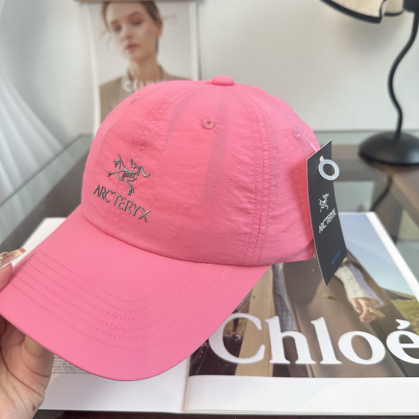 ARCTERYX SMALL BIRD HAT 始祖鸟弯檐棒球帽轻量帽子防晒帽遮阳帽情侣款SMALL B