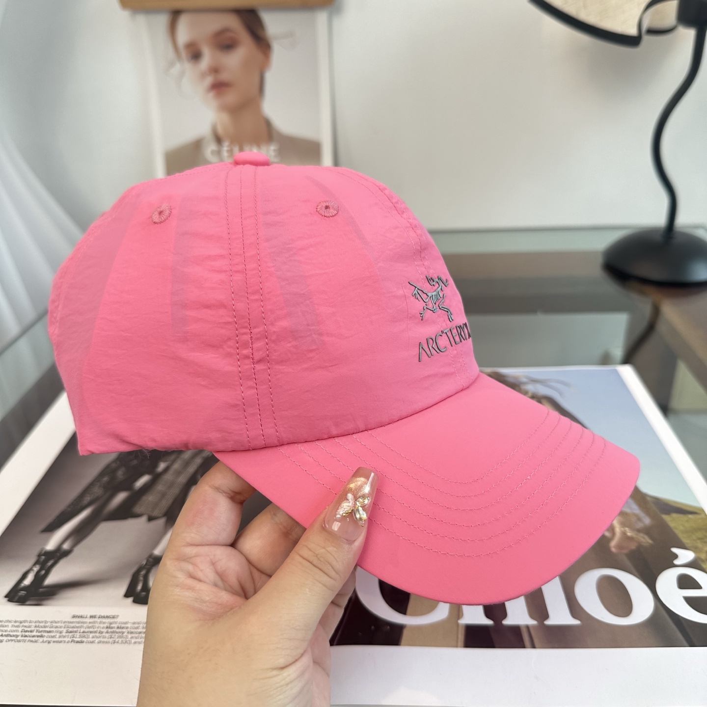 ARCTERYX SMALL BIRD HAT 始祖鸟弯檐棒球帽轻量帽子防晒帽遮阳帽情侣款SMALL B