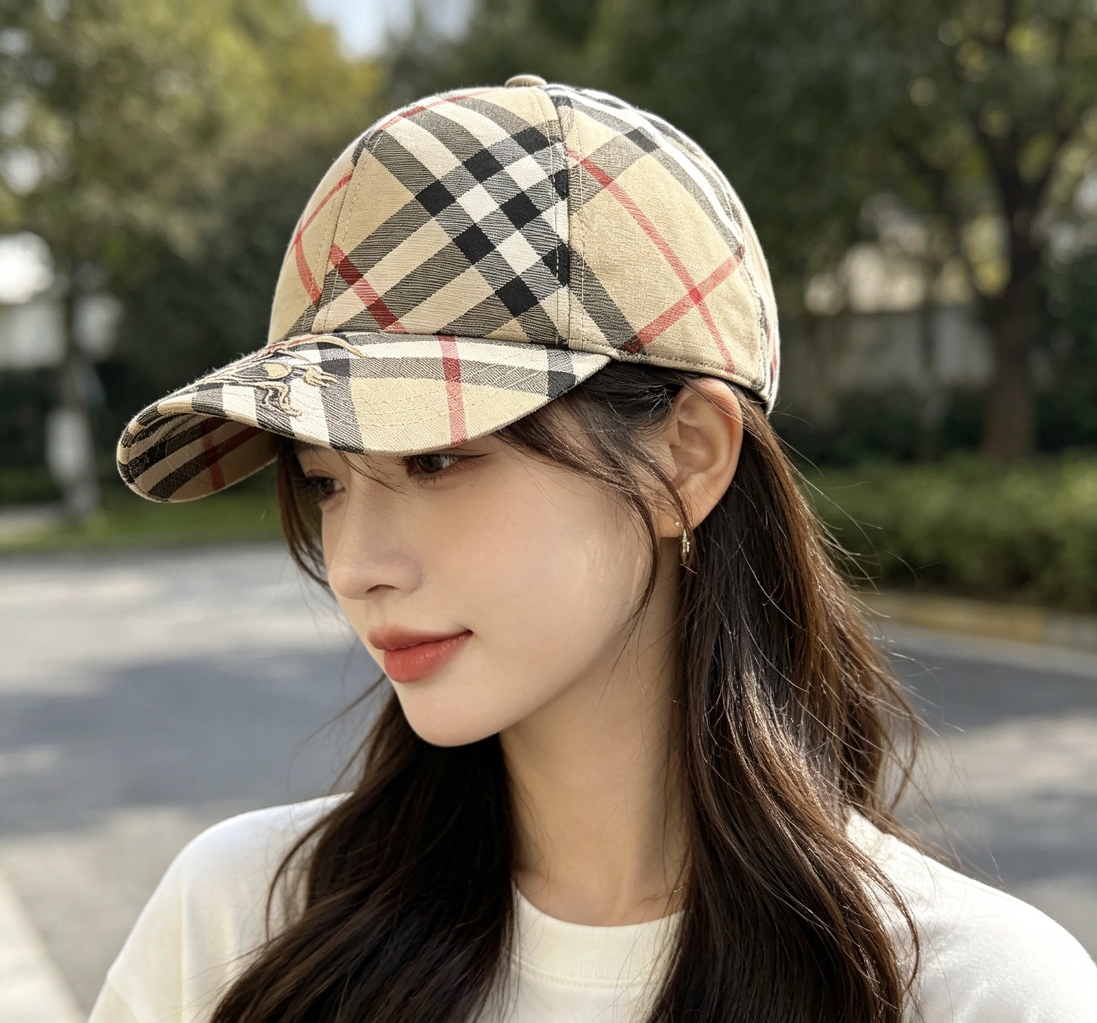 巴宝莉BURBERRY官网同步上线 韩版新款英伦风定制款1:1原单品质 男女通用棒球帽 美邦工艺 高版品