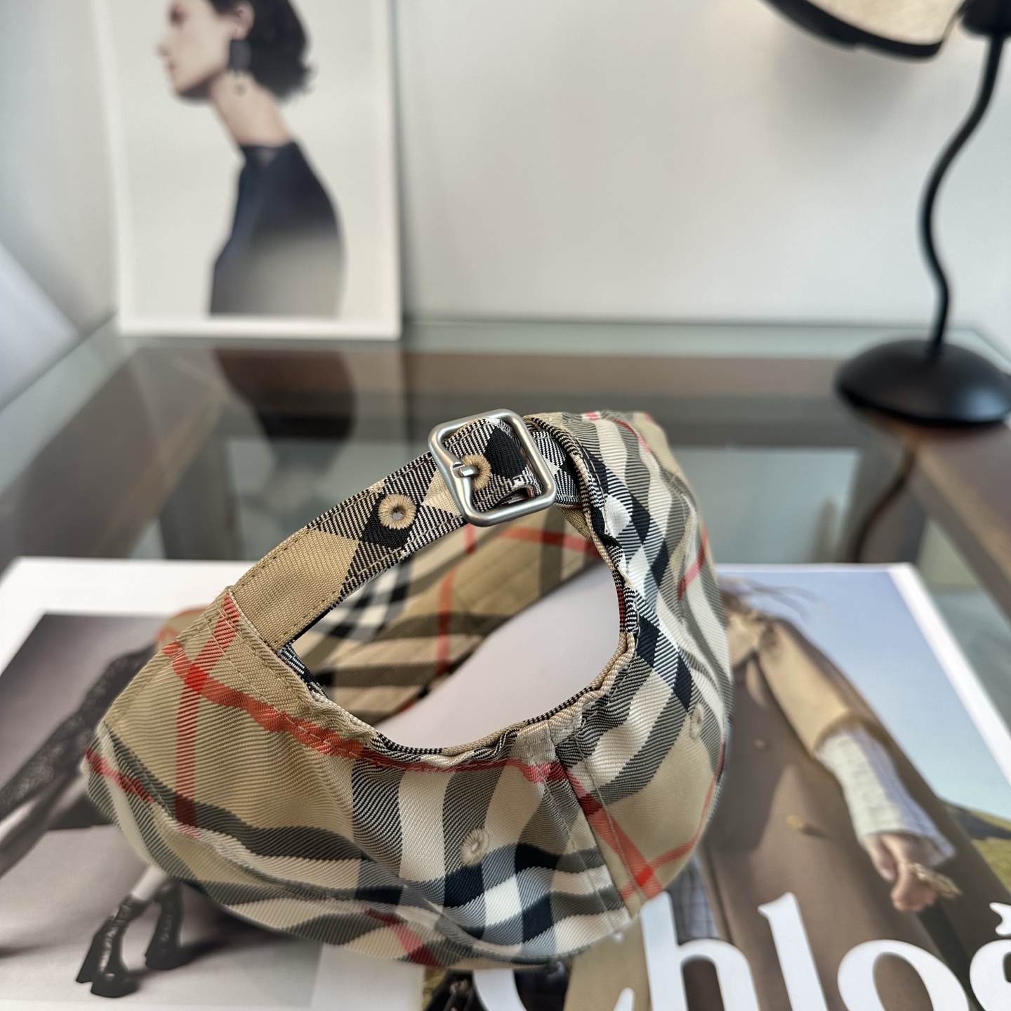 巴宝莉BURBERRY官网同步上线 韩版新款英伦风定制款1:1原单品质 男女通用棒球帽 美邦工艺 高版品