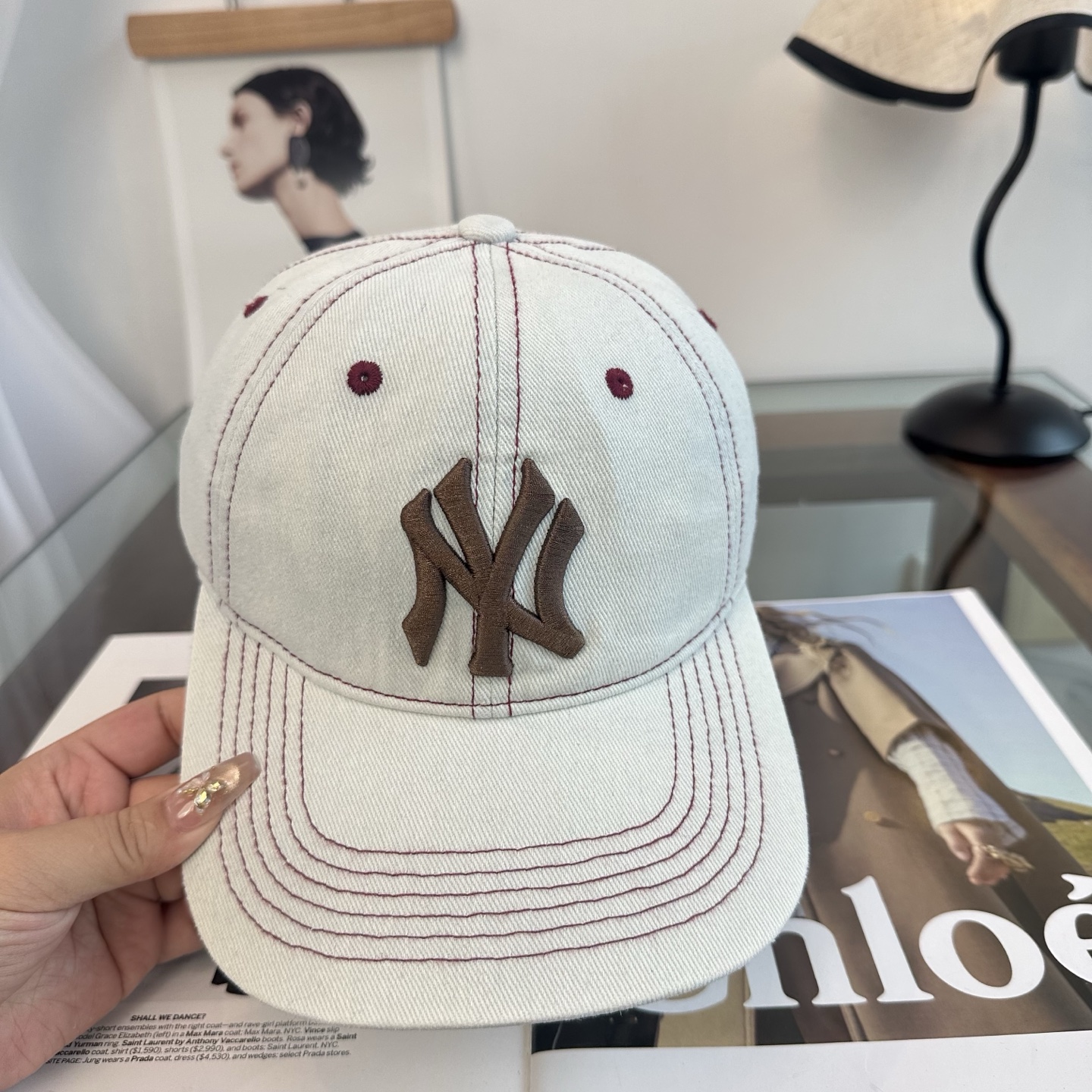 NY 棒球帽纯色系给足街头风，时尚达人挚爱的色调精选效果超完美！细节做工无可挑剔！男女同款！