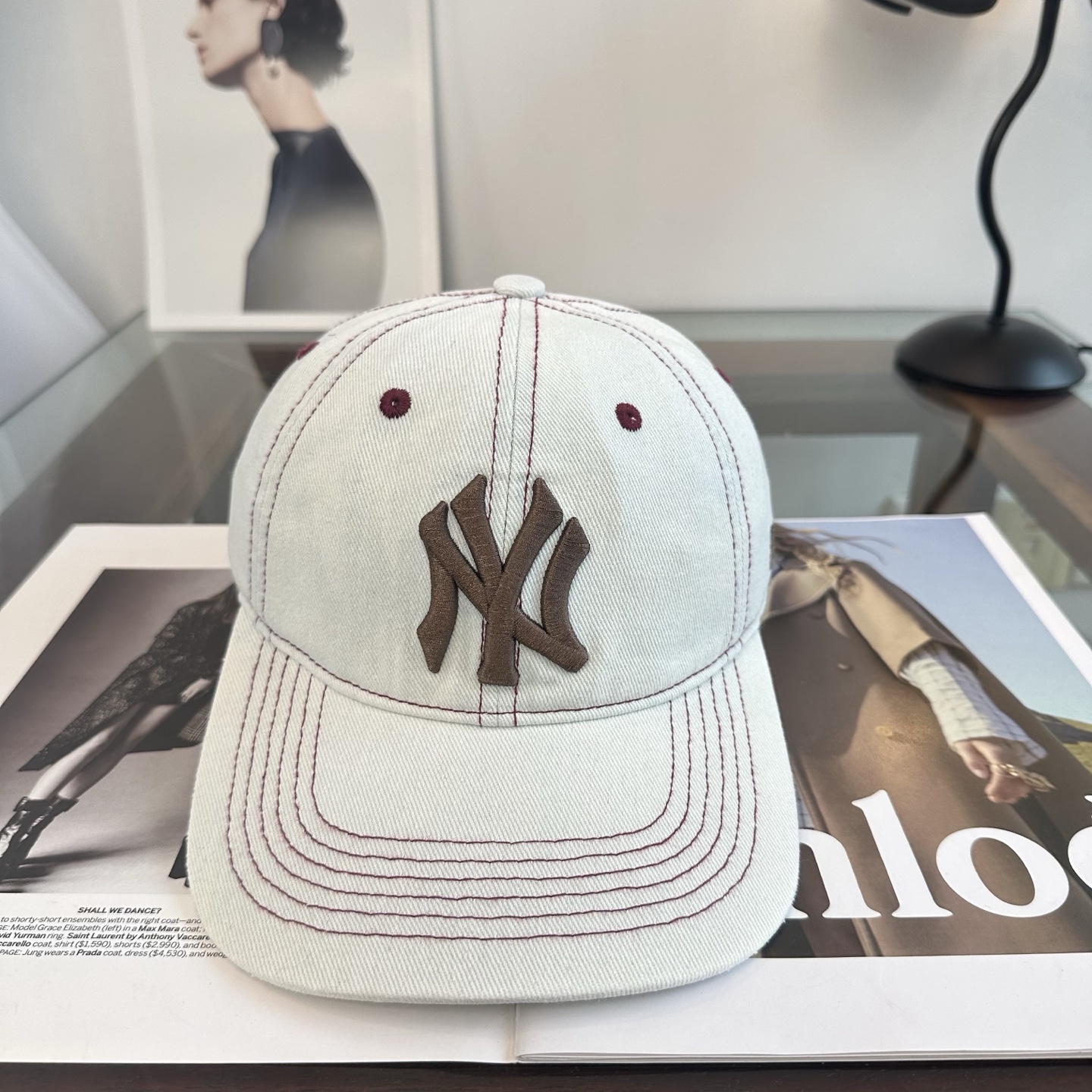 NY 棒球帽纯色系给足街头风，时尚达人挚爱的色调精选效果超完美！细节做工无可挑剔！男女同款！