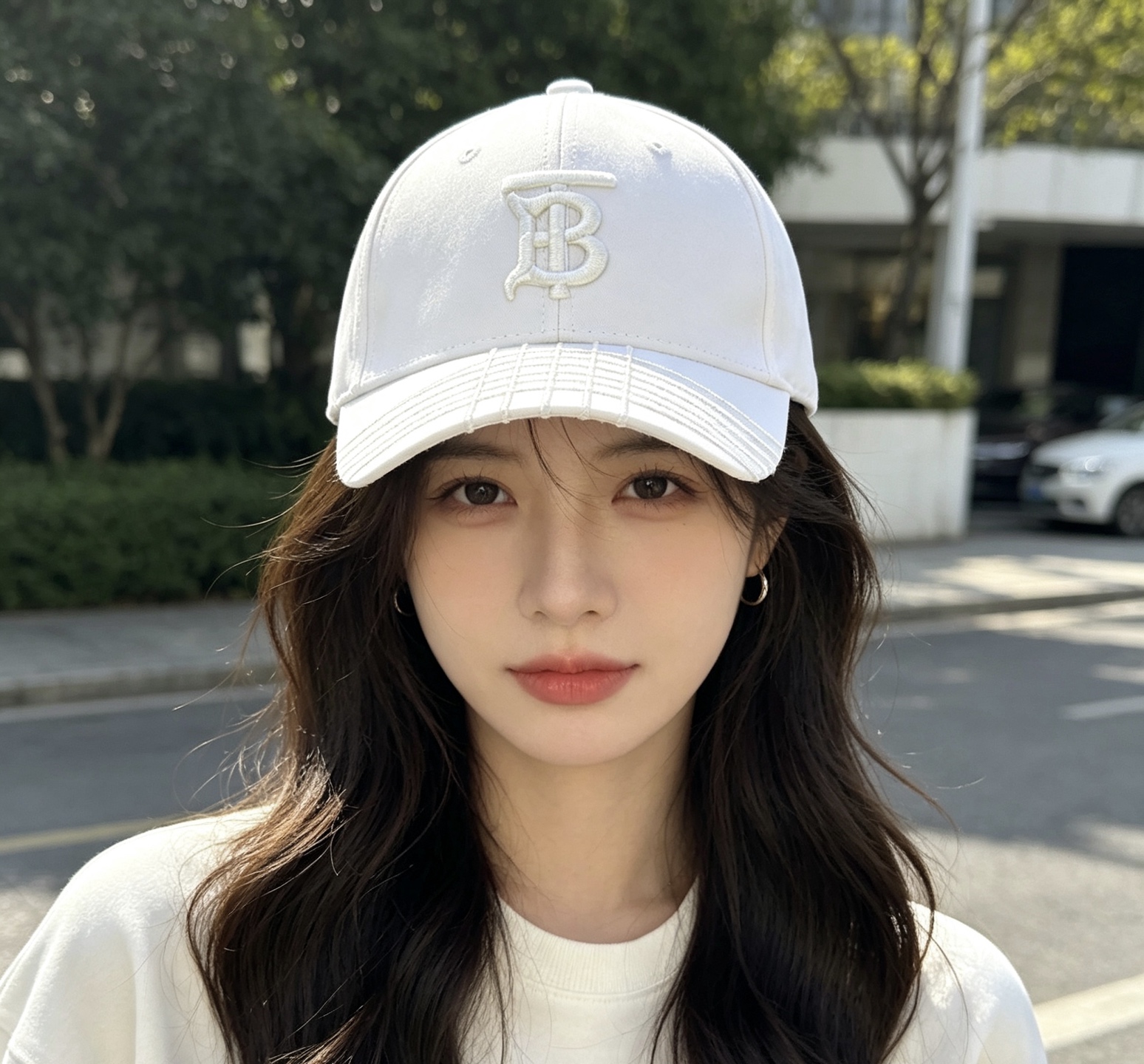 巴宝莉BURBERRY官网同步上线 韩版新款 男女通用棒球帽 美邦工艺 🔥🔥🔥