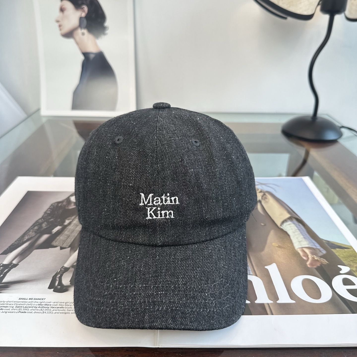 Matin Kim 潮牌棒球帽 简单休闲风的棒球帽 减龄百搭 适配度很高！简单随性~出街拍照拗造型非常加
