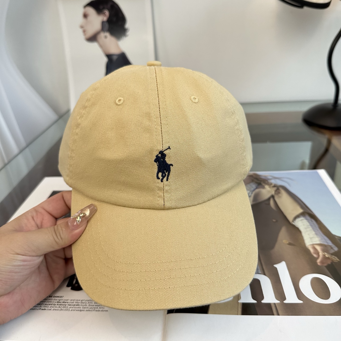 保罗 POLO最新宫殿经典棒球帽，太阳帽，釆用意大利进囗帆布，精工细做缝制而成！夏日休闲旅游，郊外运动，