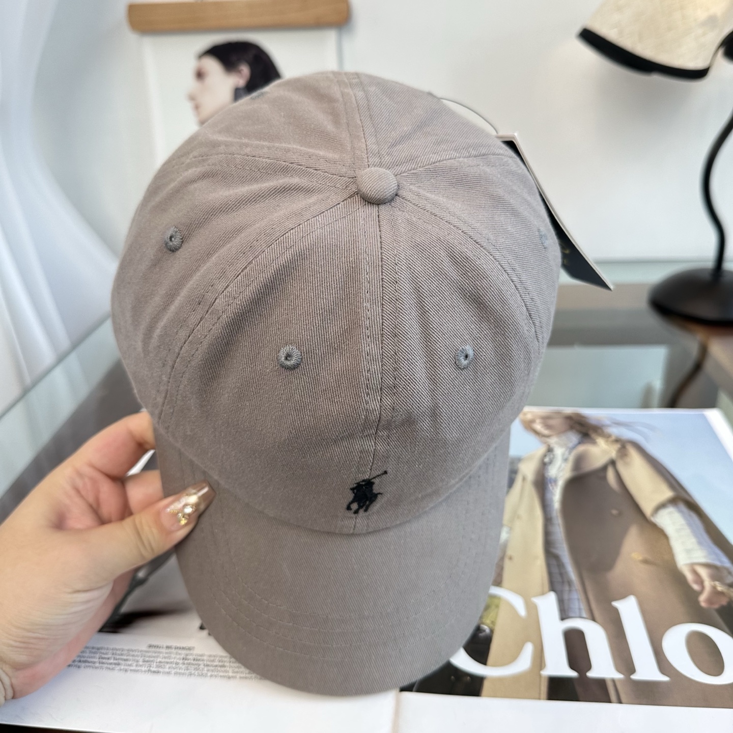 保罗 POLO最新宫殿经典棒球帽，太阳帽，釆用意大利进囗帆布，精工细做缝制而成！夏日休闲旅游，郊外运动，