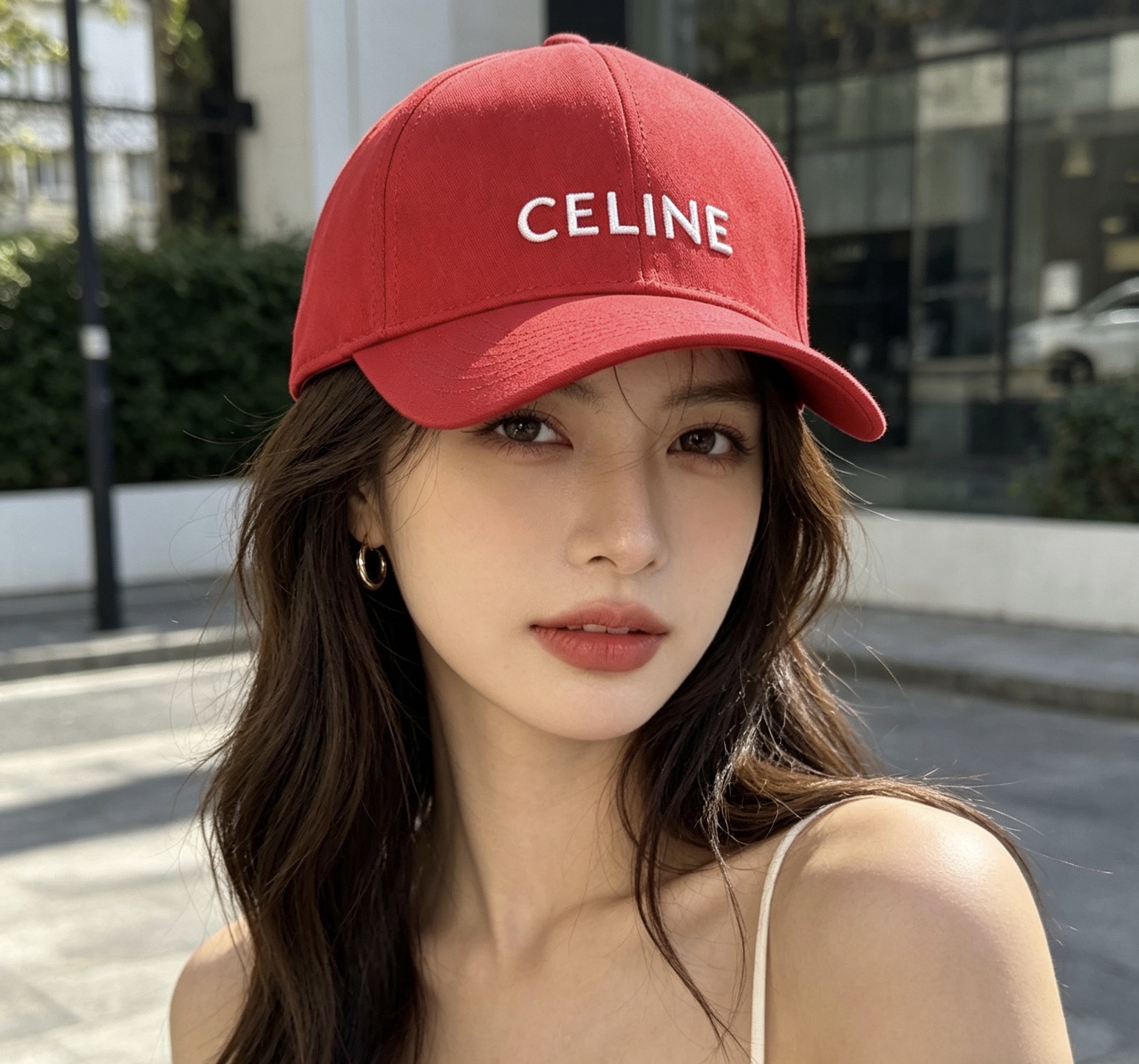 爆款CELINE（赛琳）简约明星同款最新棒球帽，时尚潮流，高端做工！每一个帽子都是用心之作！非一般的品质