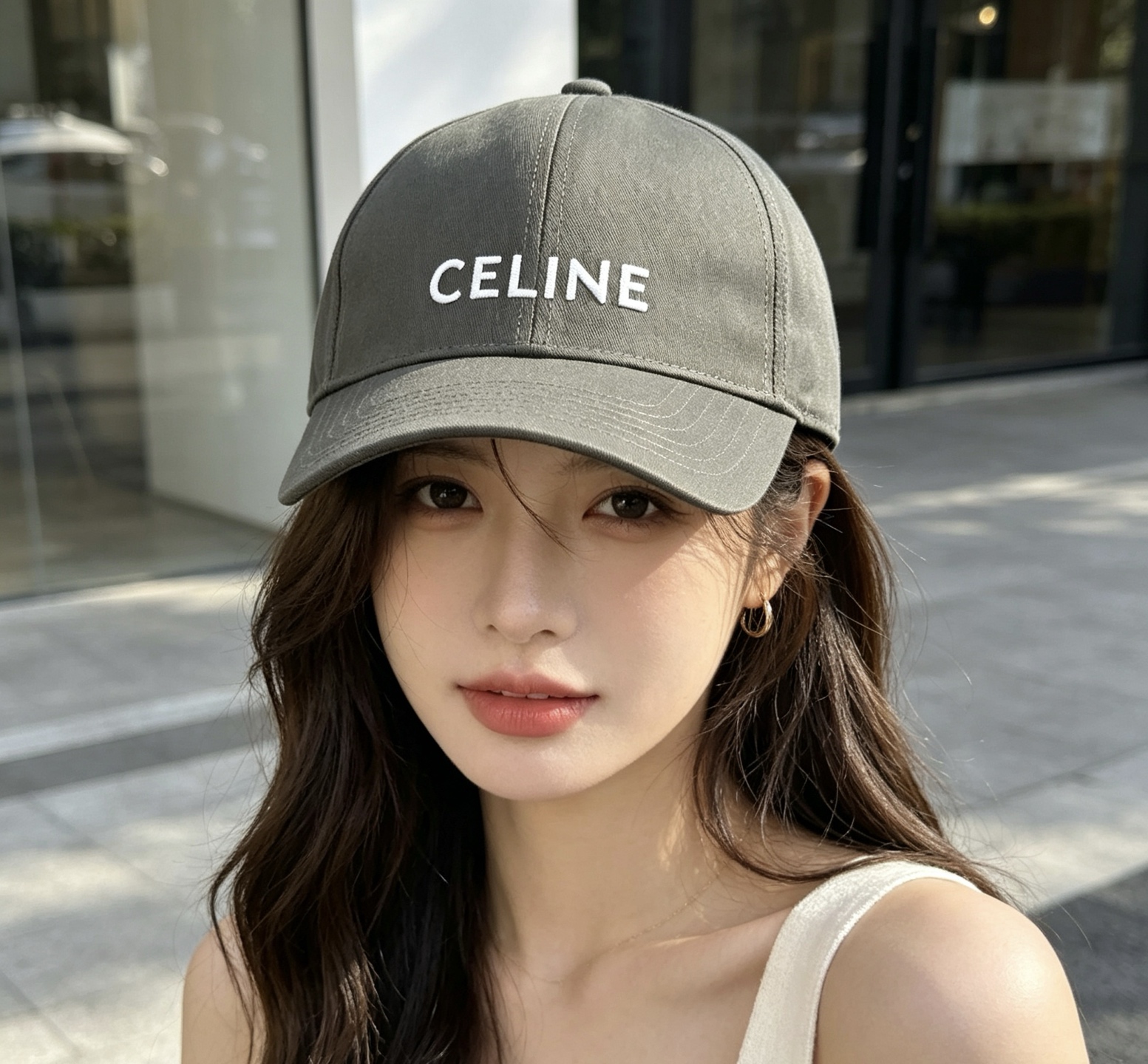 爆款CELINE（赛琳）简约明星同款最新棒球帽，时尚潮流，高端做工！每一个帽子都是用心之作！非一般的品质
