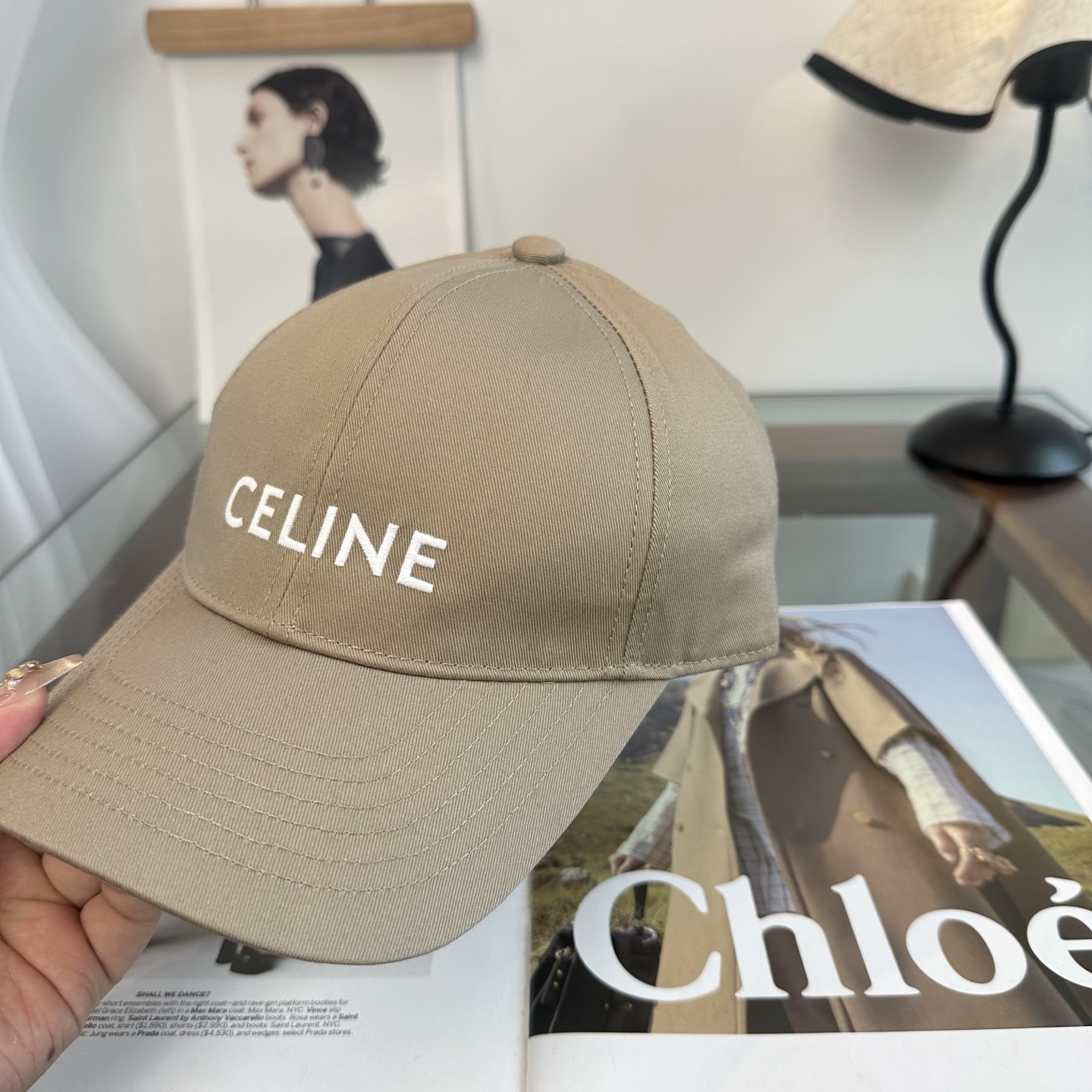 爆款CELINE（赛琳）简约明星同款最新棒球帽，时尚潮流，高端做工！每一个帽子都是用心之作！非一般的品质