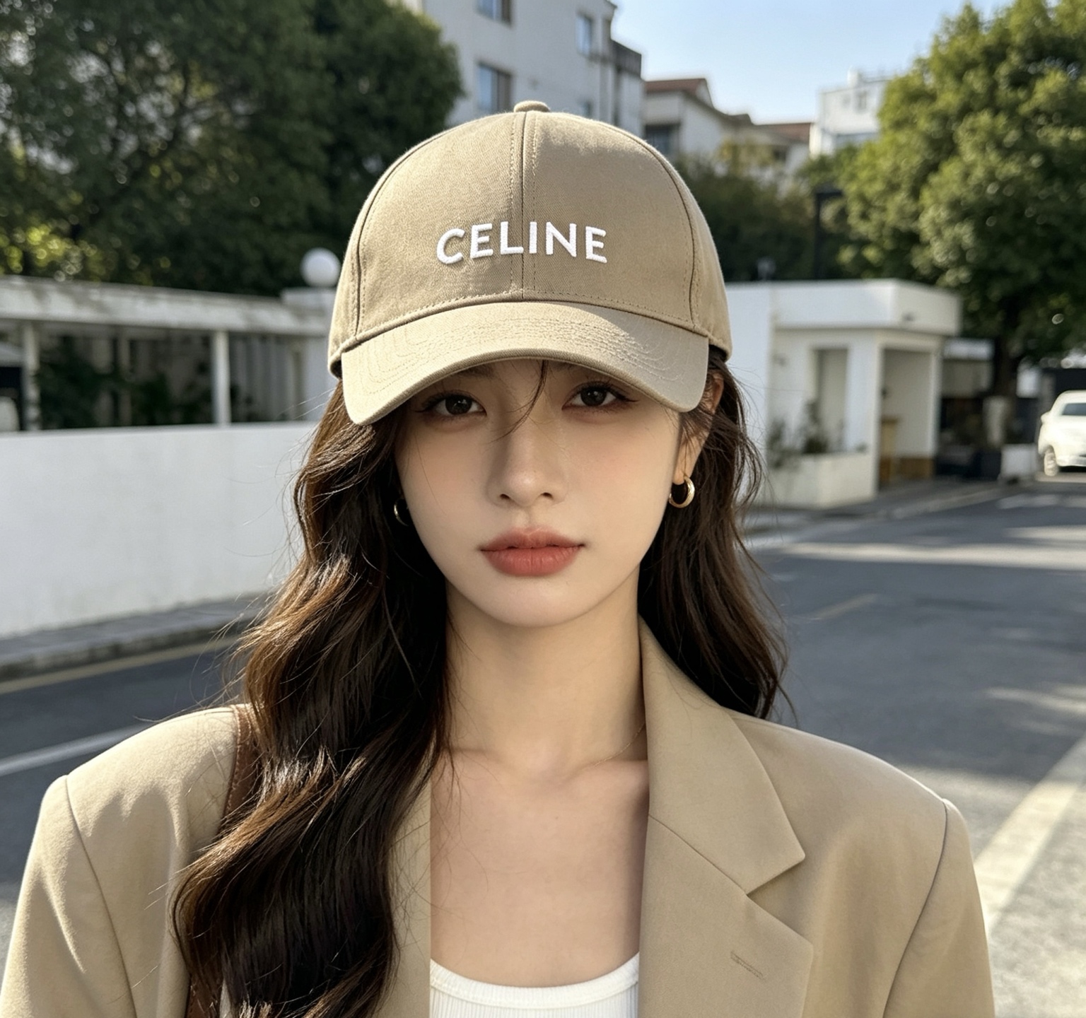 爆款CELINE（赛琳）简约明星同款最新棒球帽，时尚潮流，高端做工！每一个帽子都是用心之作！非一般的品质