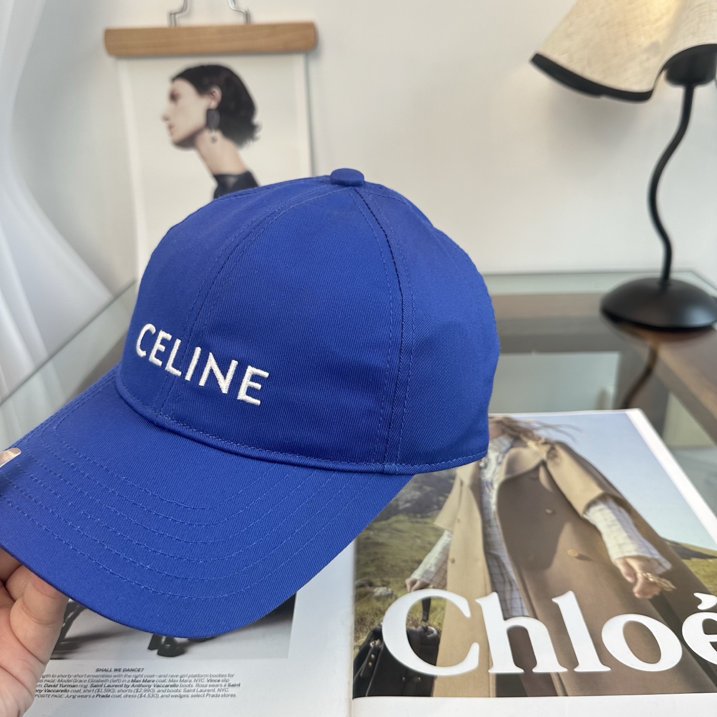 爆款CELINE（赛琳）简约明星同款最新棒球帽，时尚潮流，高端做工！每一个帽子都是用心之作！非一般的品质